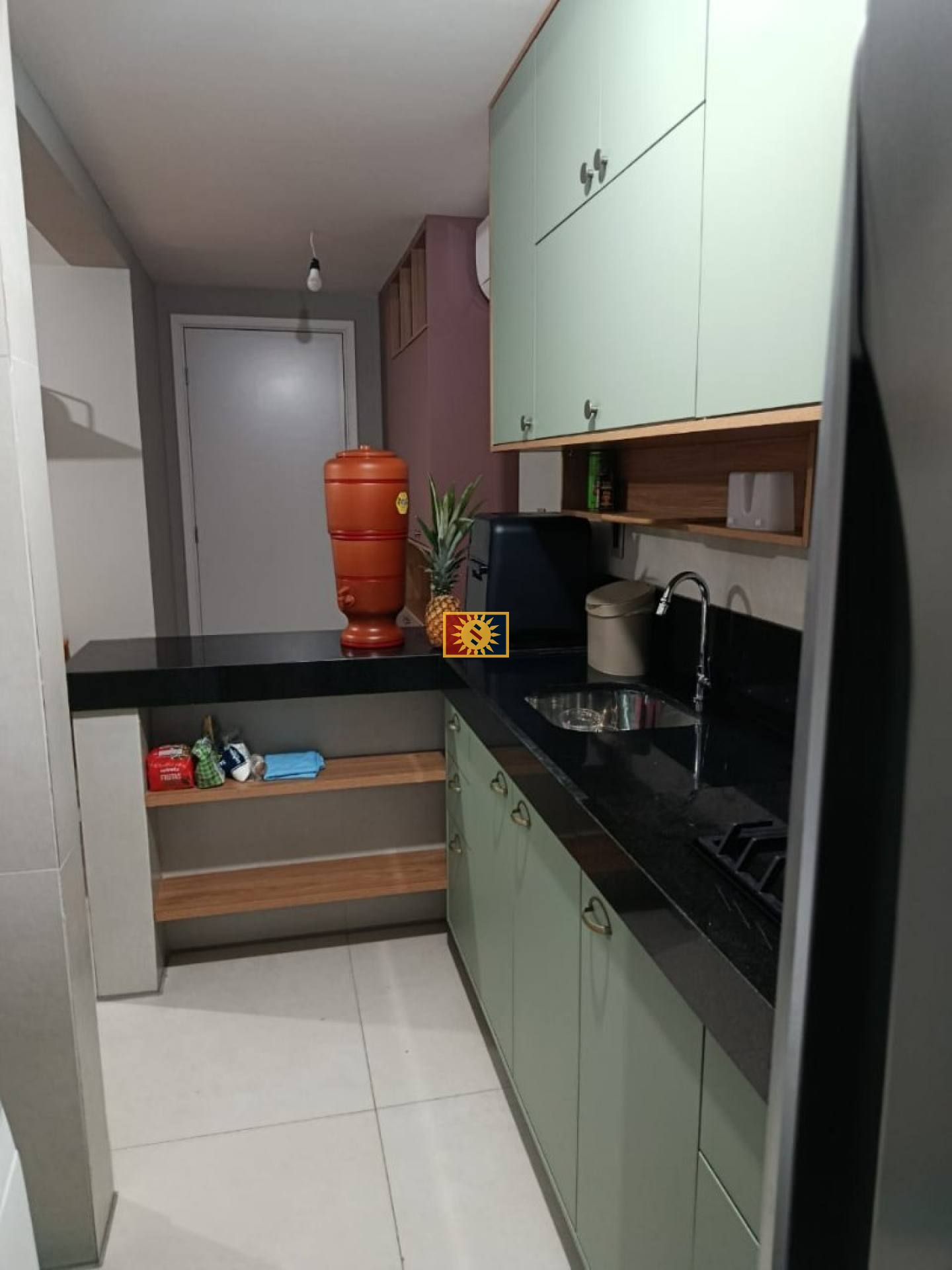 Apartamento Para Vender com 1 quarto 1 suíte no bairro Cabo Branco em João Pessoa