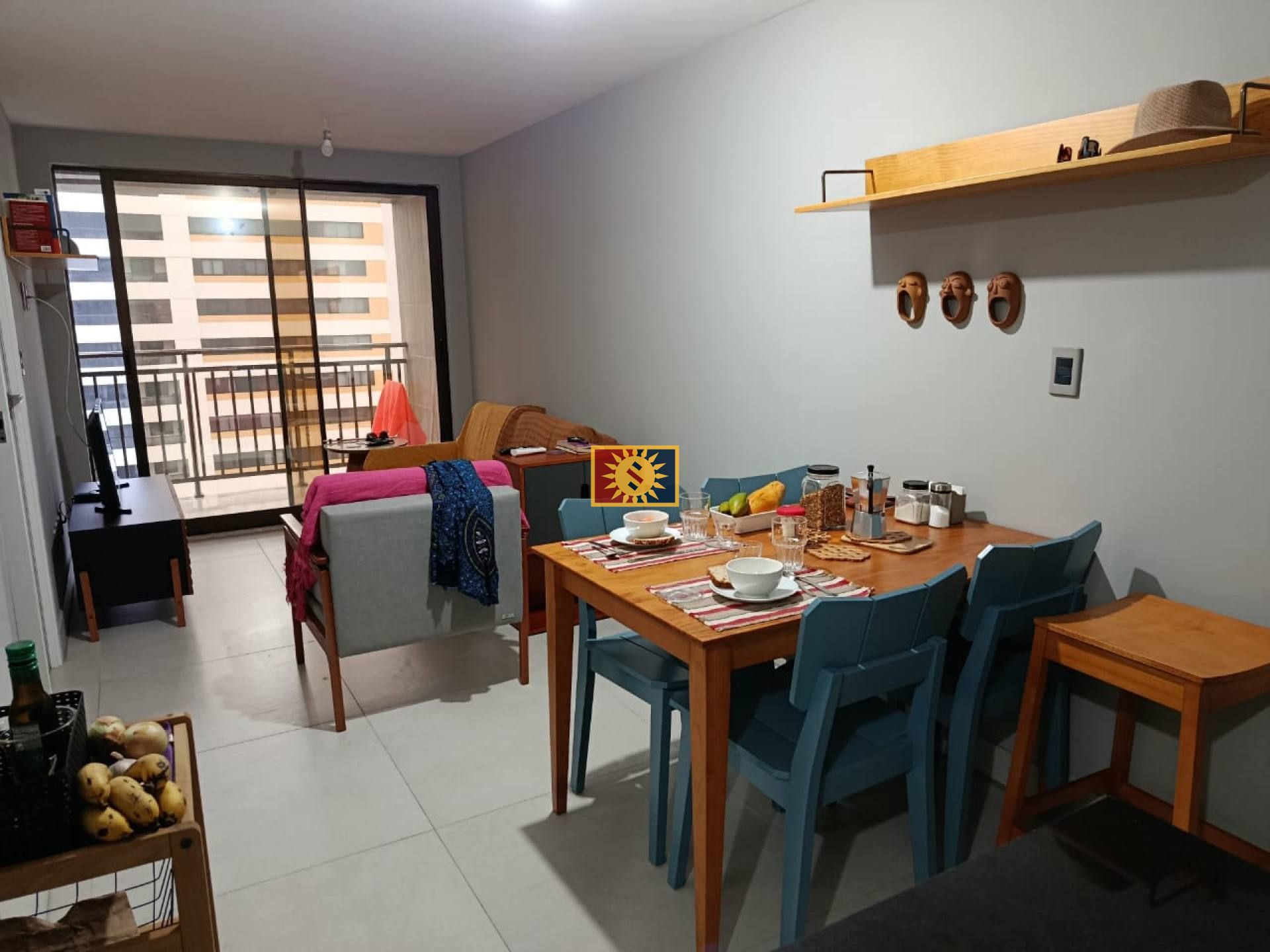 Apartamento Para Vender com 1 quarto 1 suíte no bairro Cabo Branco em João Pessoa