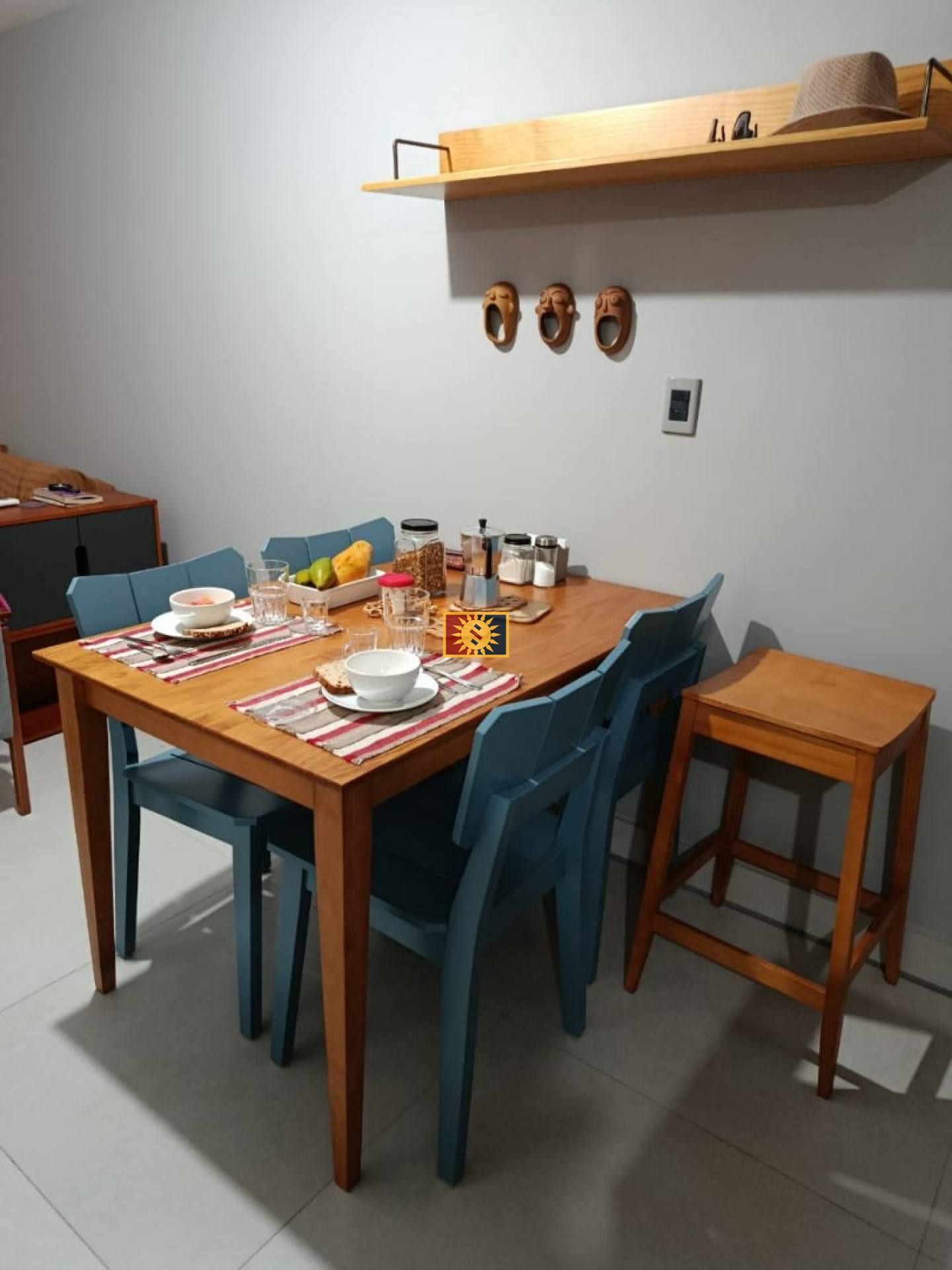 Apartamento Para Vender com 1 quarto 1 suíte no bairro Cabo Branco em João Pessoa