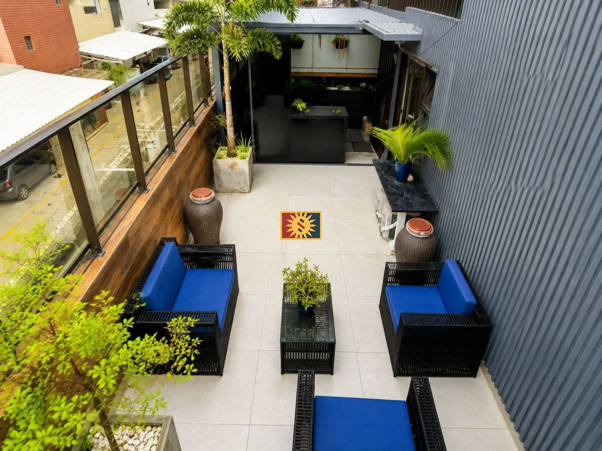 Apartamento Para Vender com 2 quartos 1 suítes no bairro Cabo Branco em João Pessoa