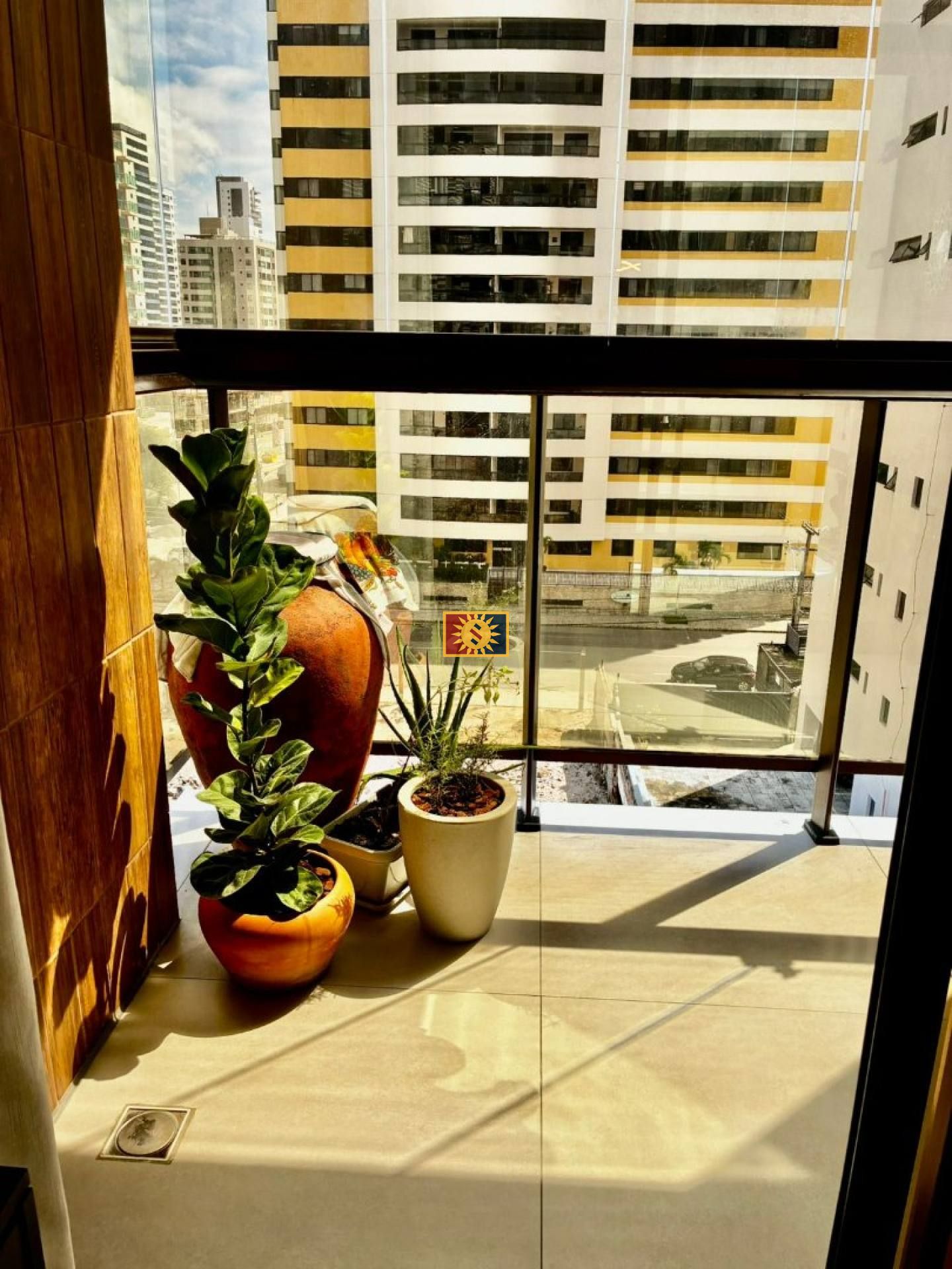 Apartamento Para Vender com 1 quarto 1 suíte no bairro Cabo Branco em João Pessoa