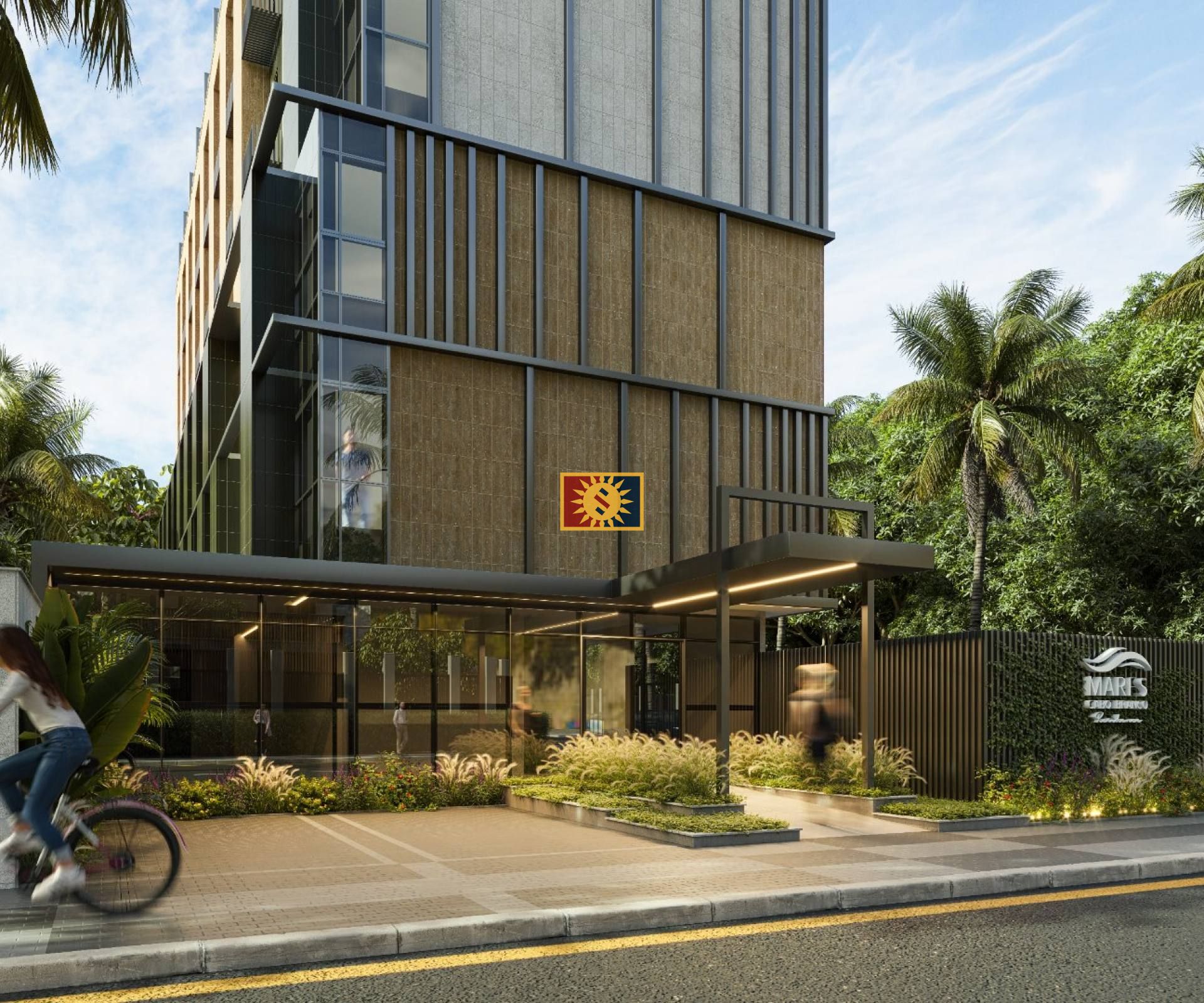 Flat Para Vender com 1 quarto 1 suíte no bairro Cabo Branco em João Pessoa