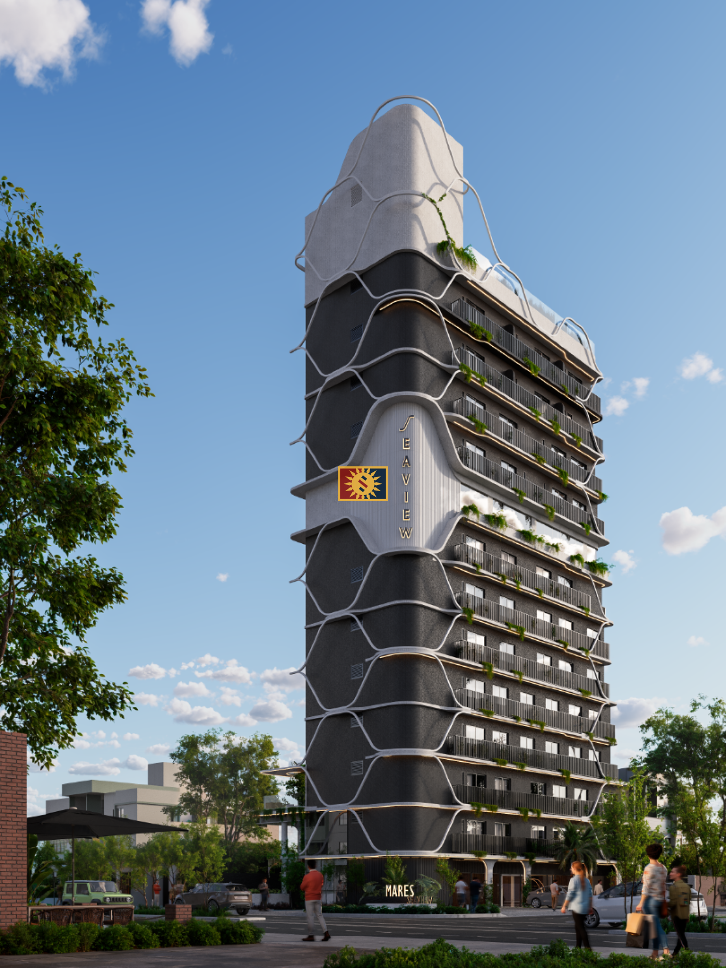Flat Para Vender com 1 quarto 1 suíte no bairro Jardim Oceania em João Pessoa
