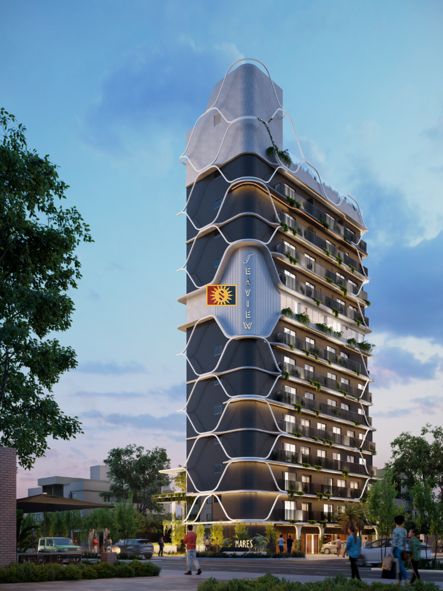 Flat Para Vender com 1 quarto 1 suíte no bairro Jardim Oceania em João Pessoa