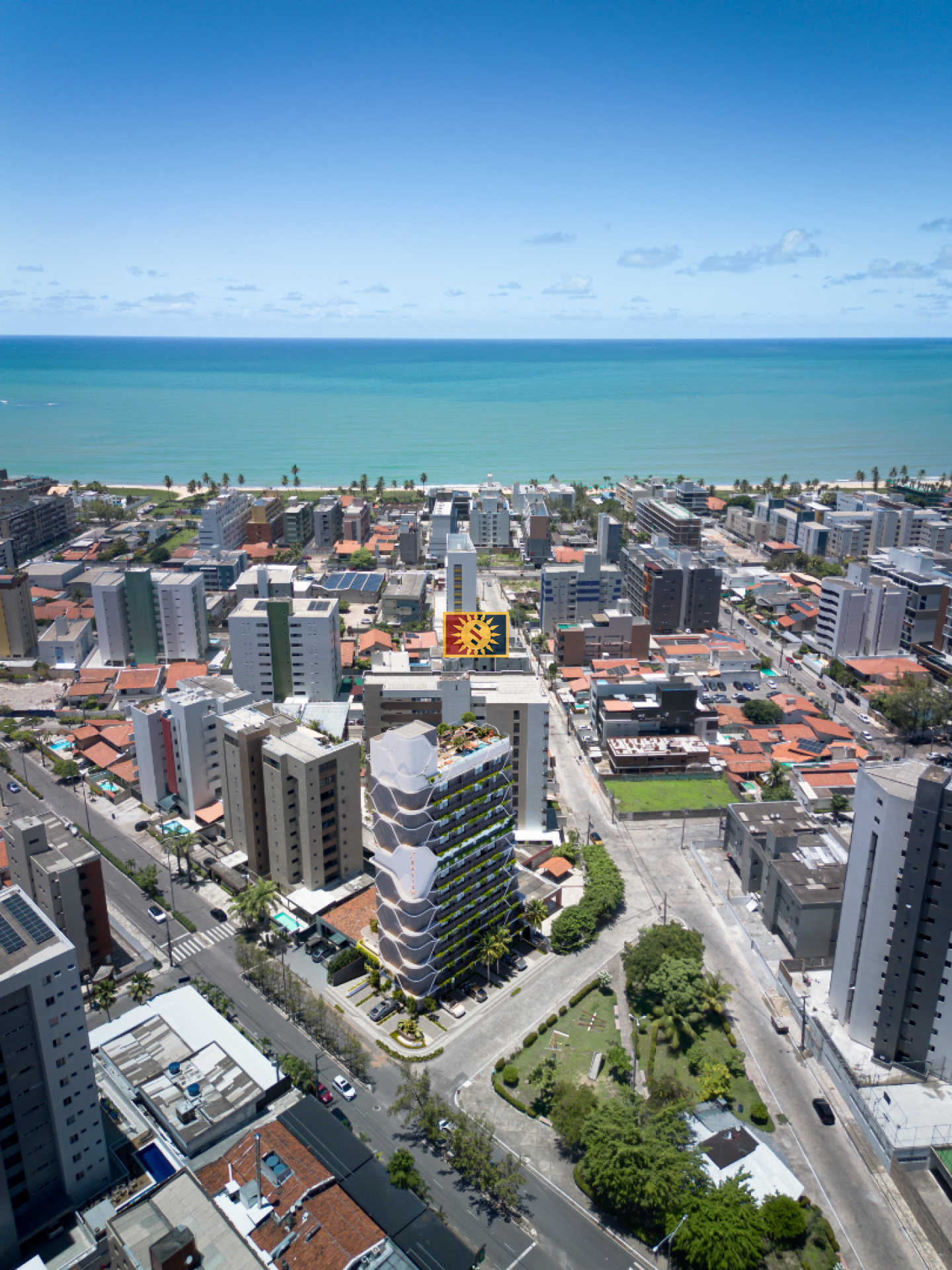 Flat Para Vender com 1 quarto 1 suíte no bairro Jardim Oceania em João Pessoa