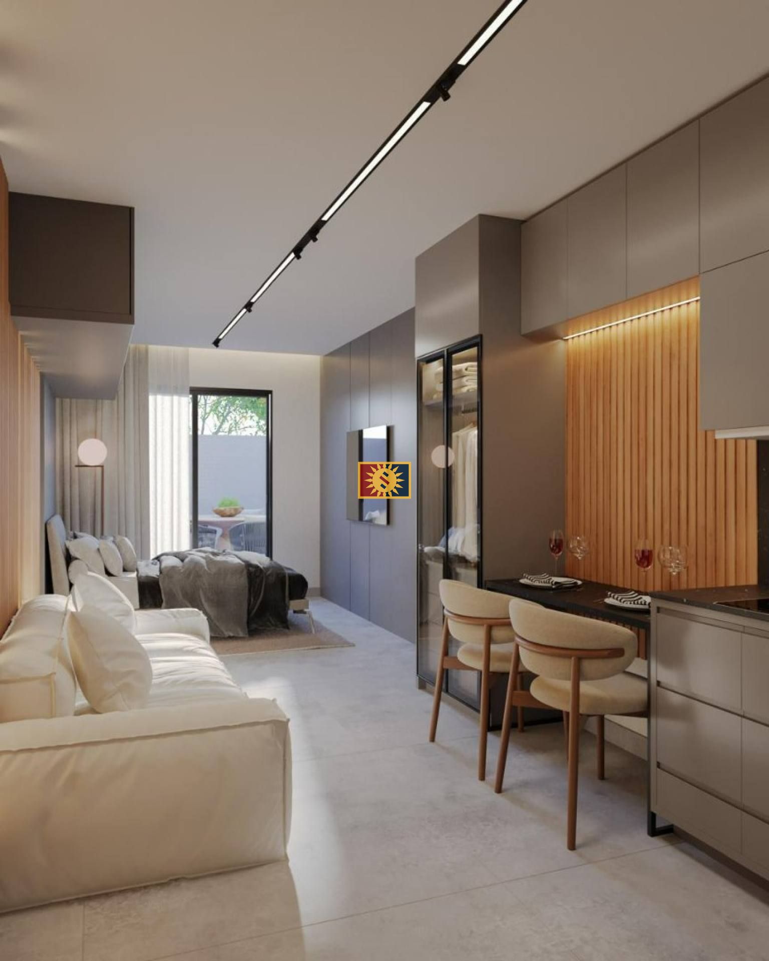 Flat Para Vender com 1 quarto no bairro Intermares em Cabedelo