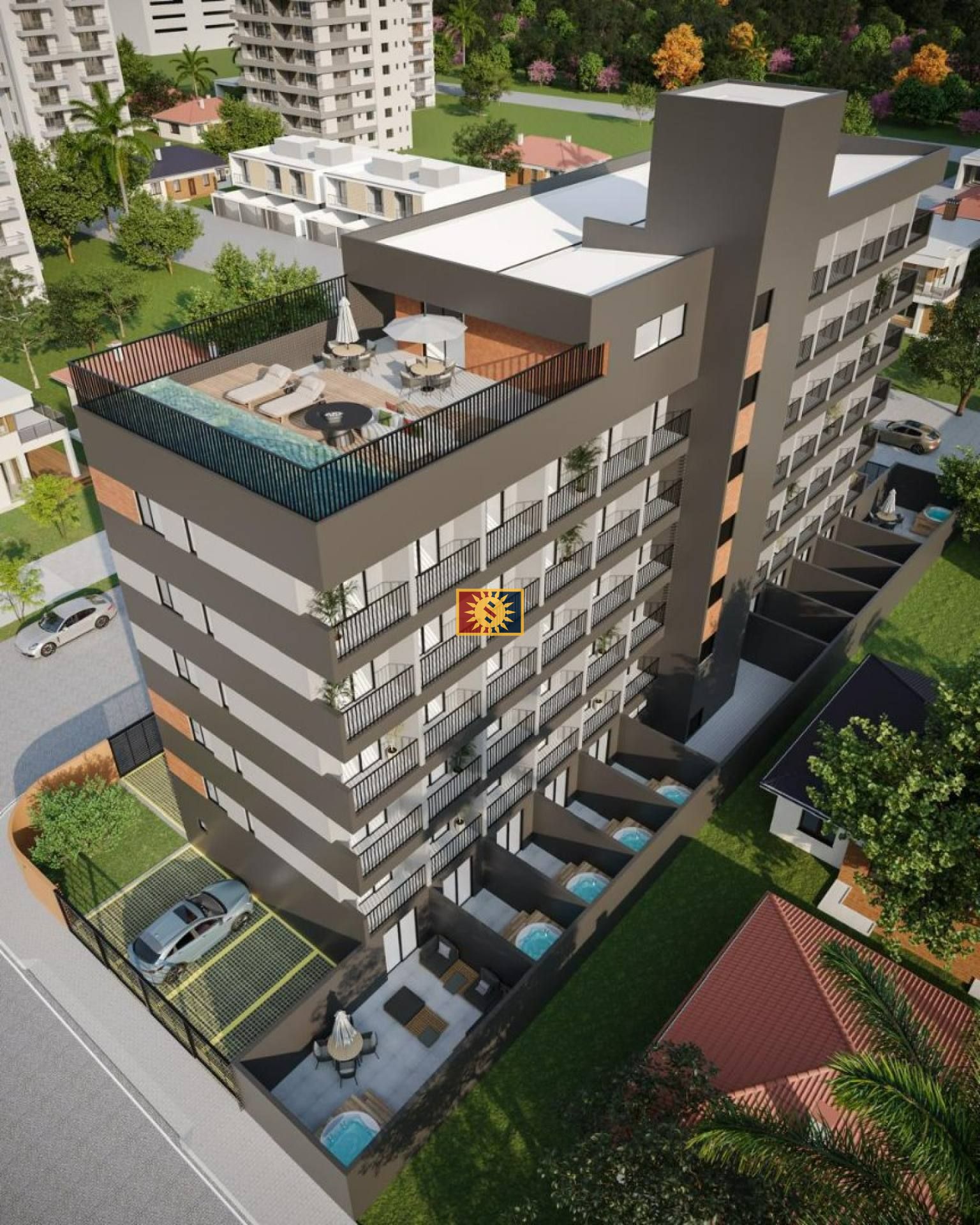 Flat Para Vender com 1 quarto no bairro Intermares em Cabedelo