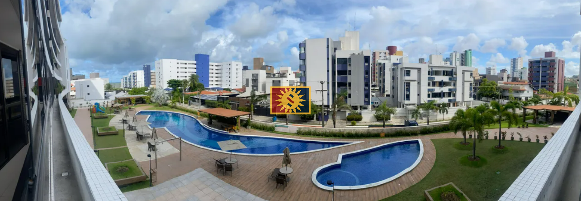 Apartamento Para Vender com 3 quartos 1 suíte no bairro Bessa em João Pessoa