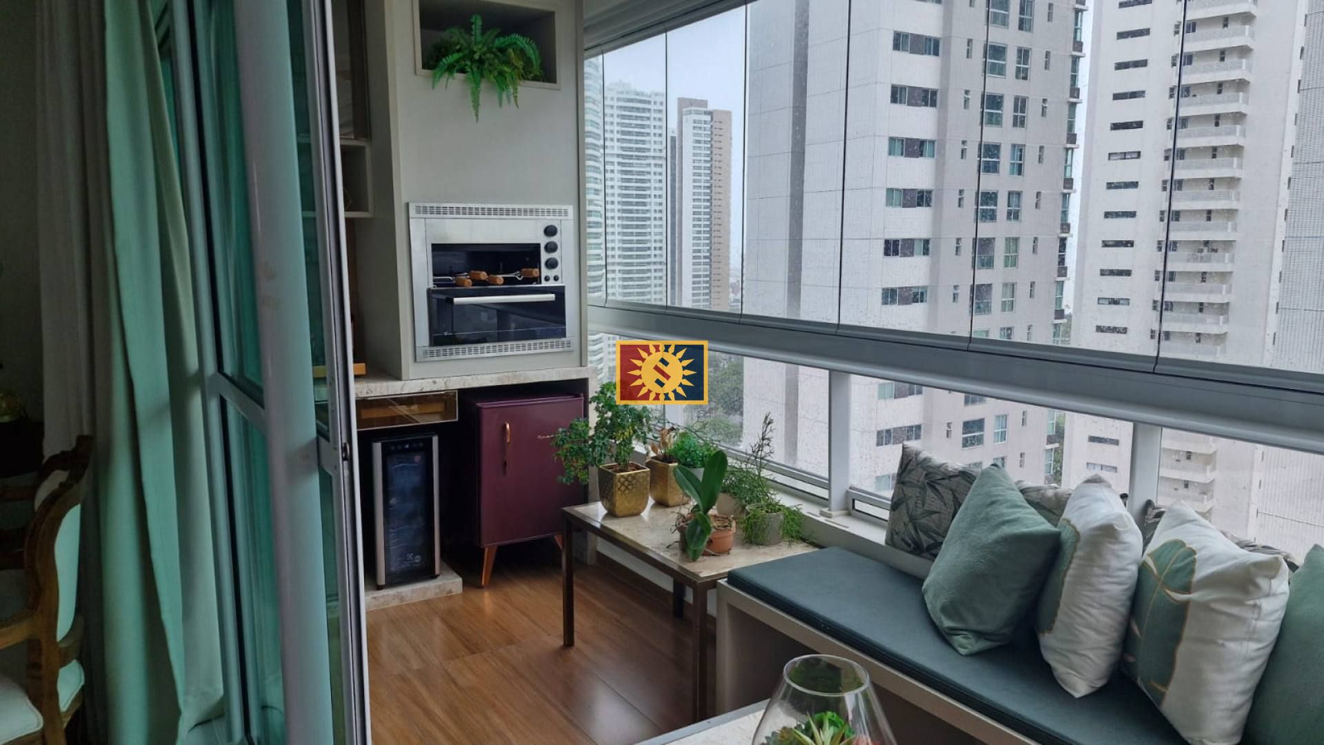 Apartamento Para Vender com 4 quartos 3 suítes no bairro Altiplano Cabo Branco em João Pessoa