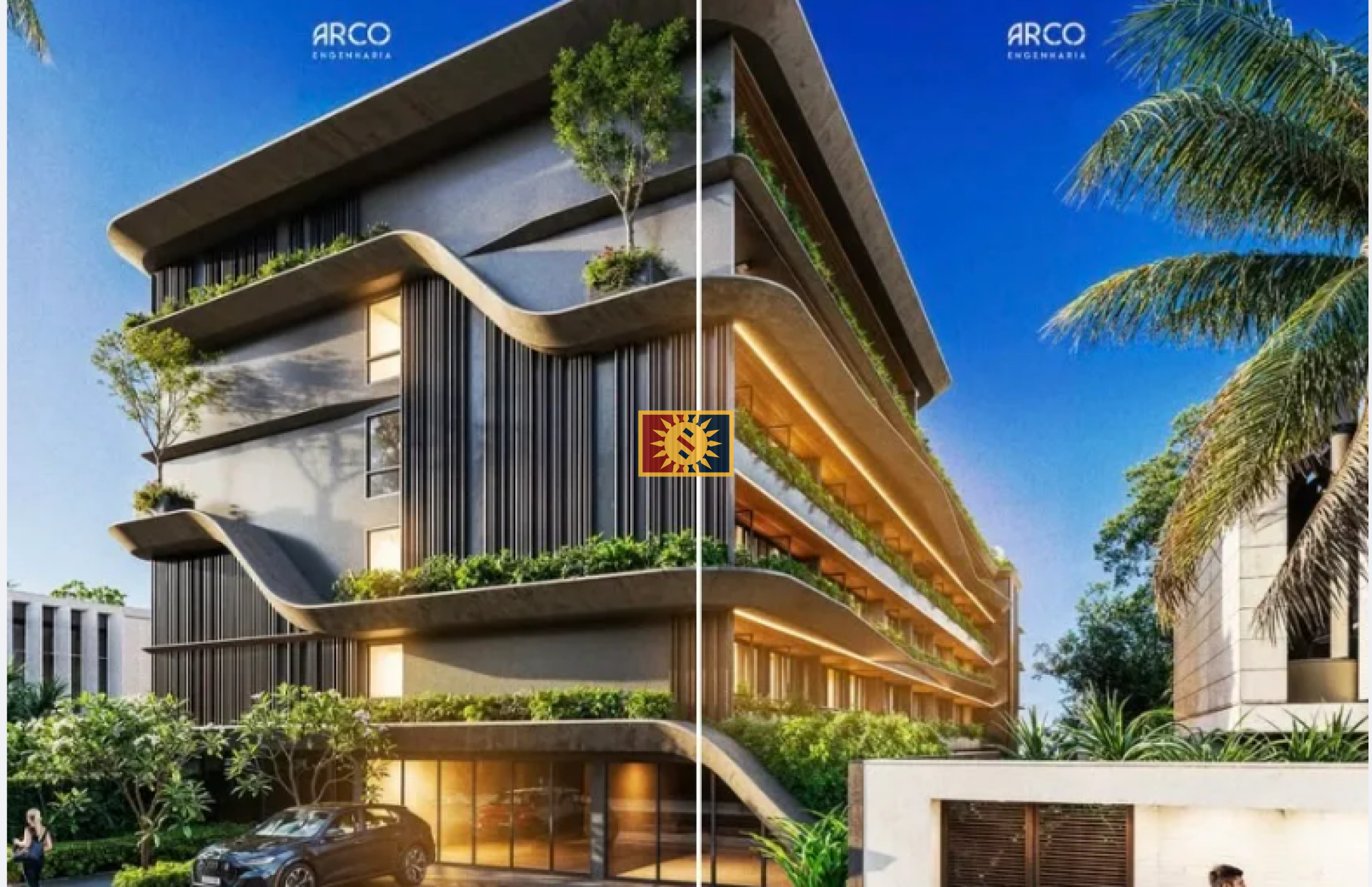 Flat Para Vender com 1 quarto no bairro Bessa em João Pessoa
