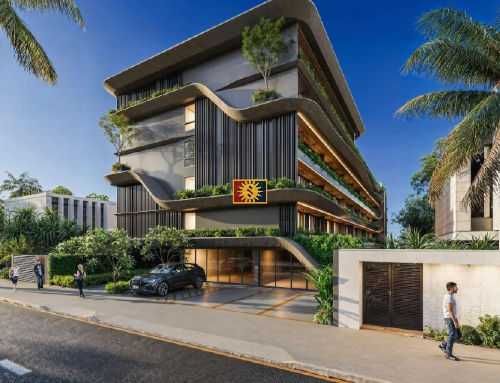 Flat Para Vender com 1 quarto no bairro Bessa em João Pessoa