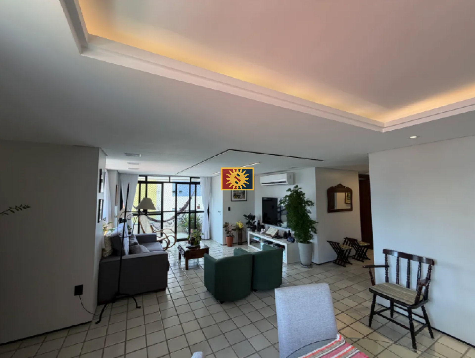 Apartamento Para Vender com 4 quartos 4 suítes no bairro Manaíra em João Pessoa