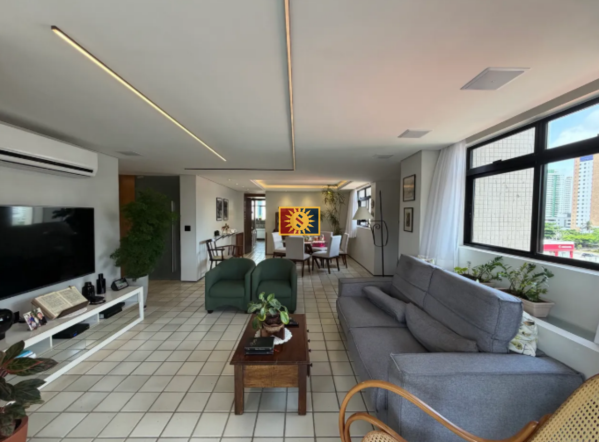 Apartamento Para Vender com 4 quartos 4 suítes no bairro Manaíra em João Pessoa