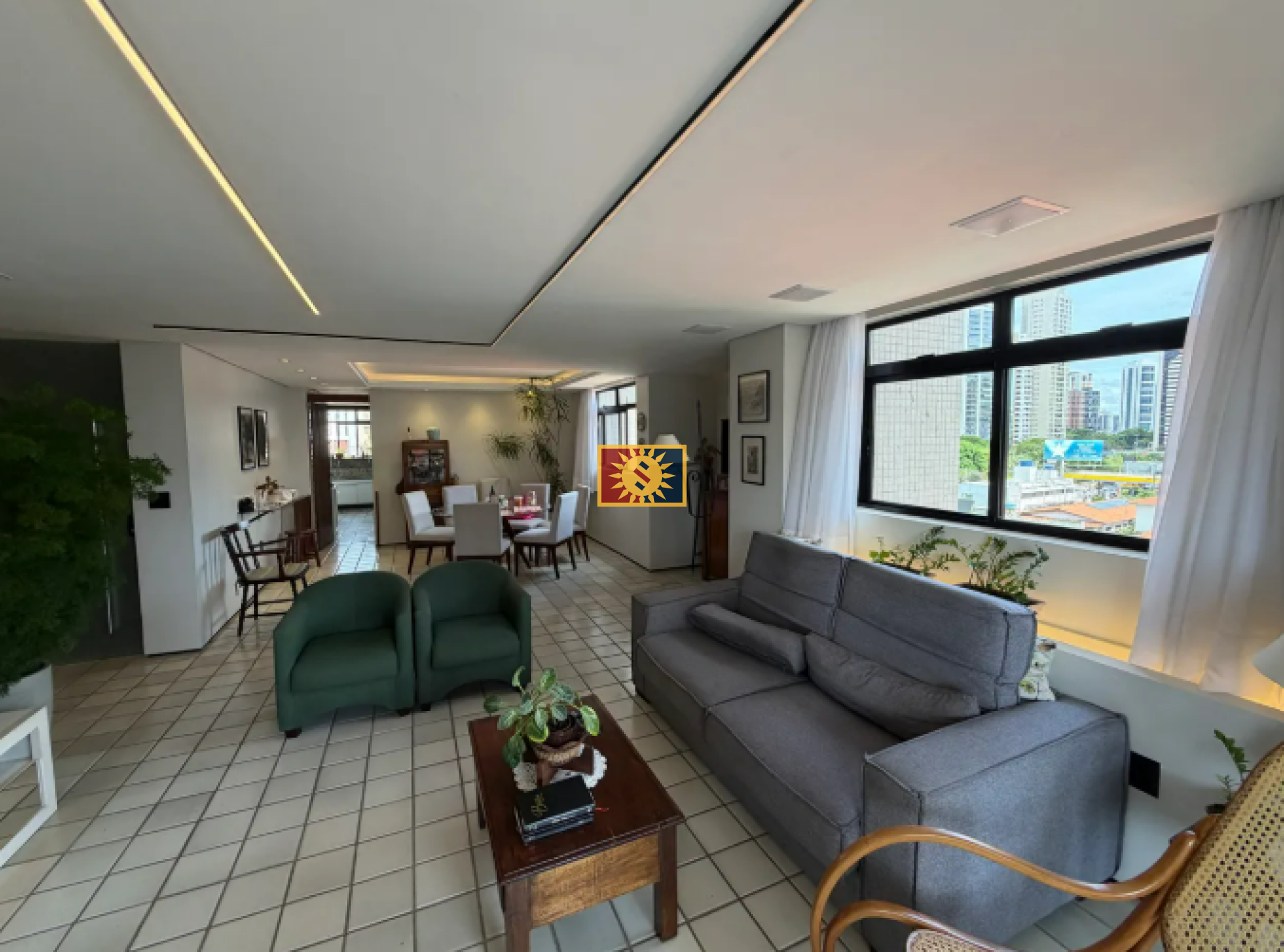 Apartamento Para Vender com 4 quartos 4 suítes no bairro Manaíra em João Pessoa