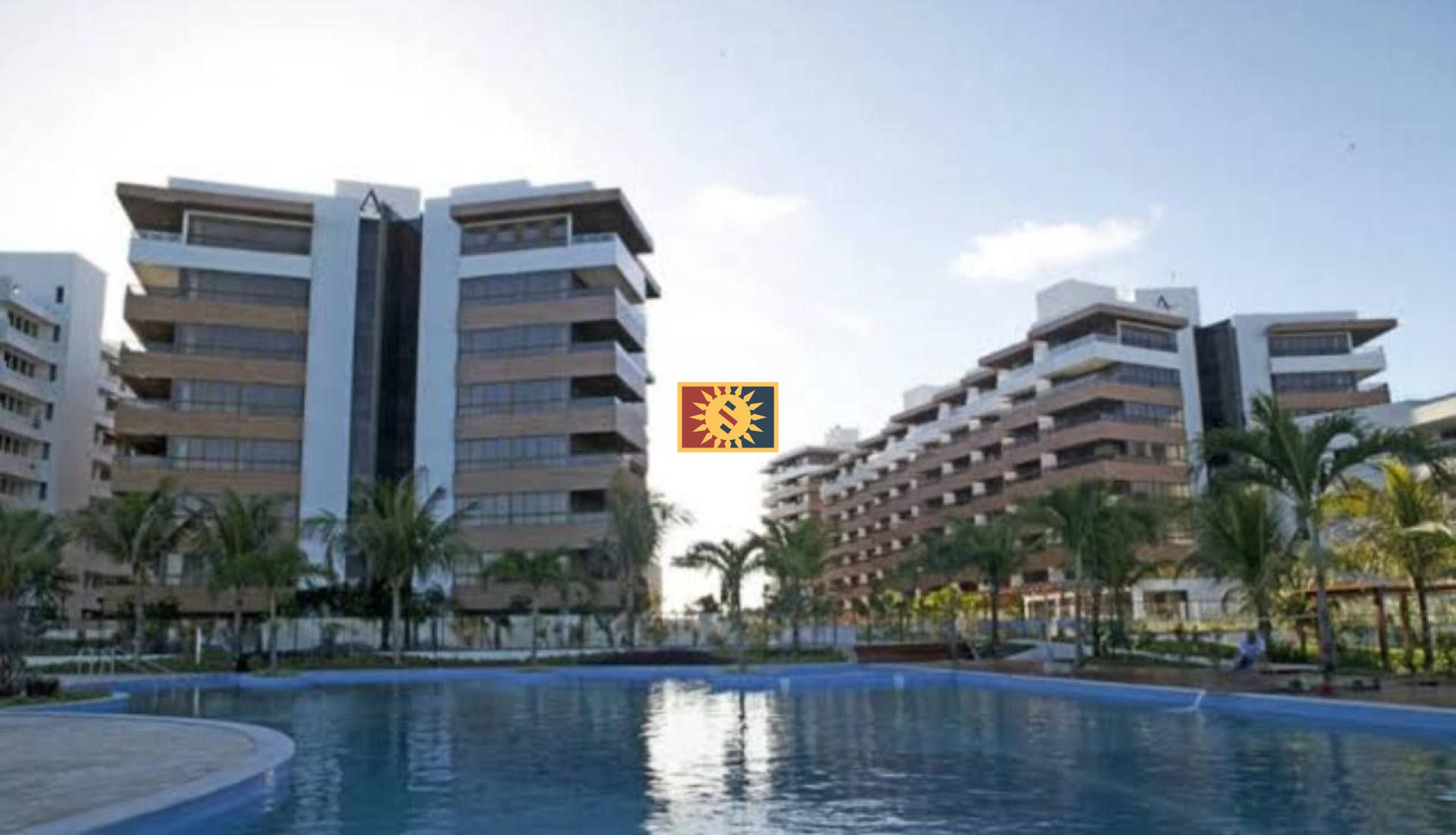 Apartamento Para Vender com 3 quartos 1 suíte no bairro Ponta de Campina em Cabedelo