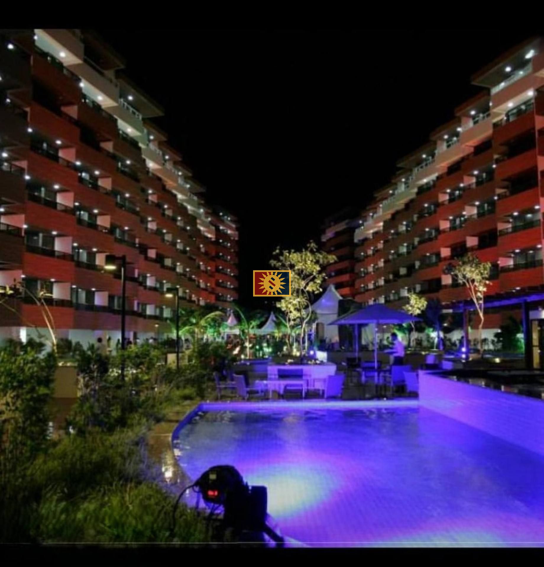 Apartamento Para Vender com 3 quartos 1 suíte no bairro Ponta de Campina em Cabedelo