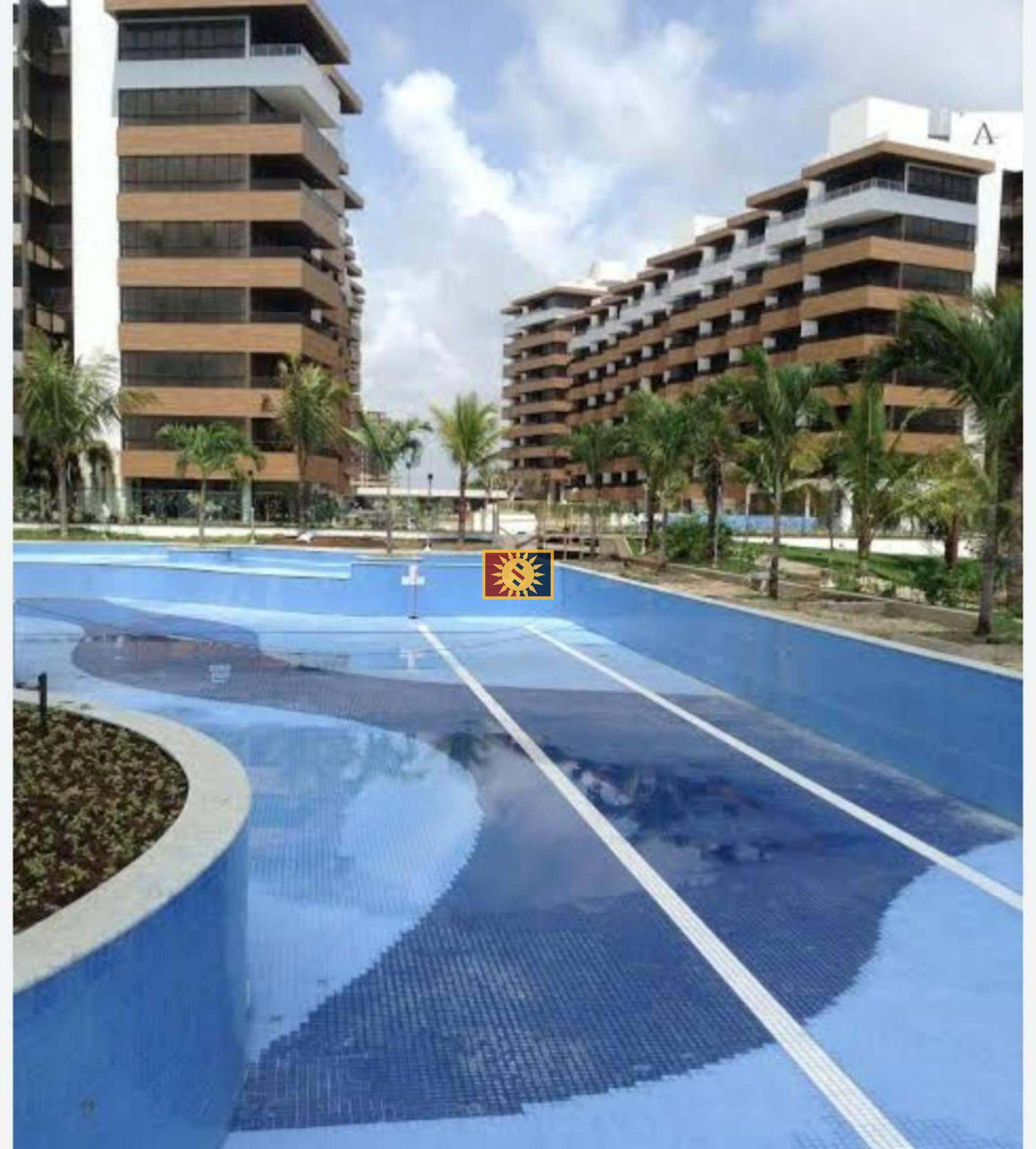Apartamento Para Vender com 3 quartos 1 suíte no bairro Ponta de Campina em Cabedelo
