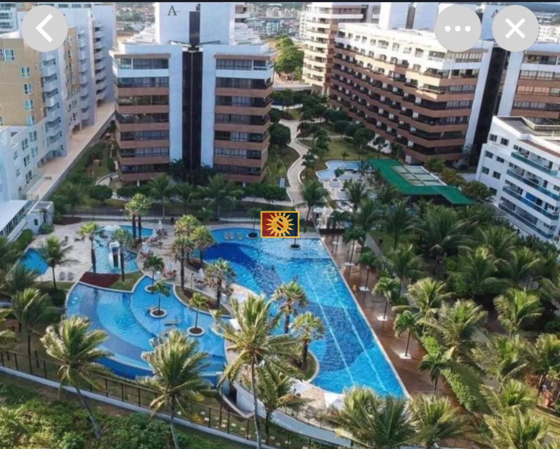 Apartamento Para Vender com 3 quartos 1 suíte no bairro Ponta de Campina em Cabedelo