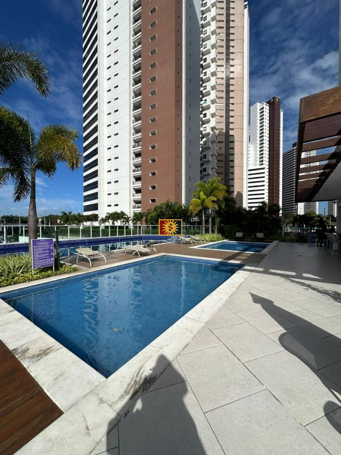 Apartamento Para Vender com 2 quartos 1 suíte no bairro Ponta de Campina em Cabedelo