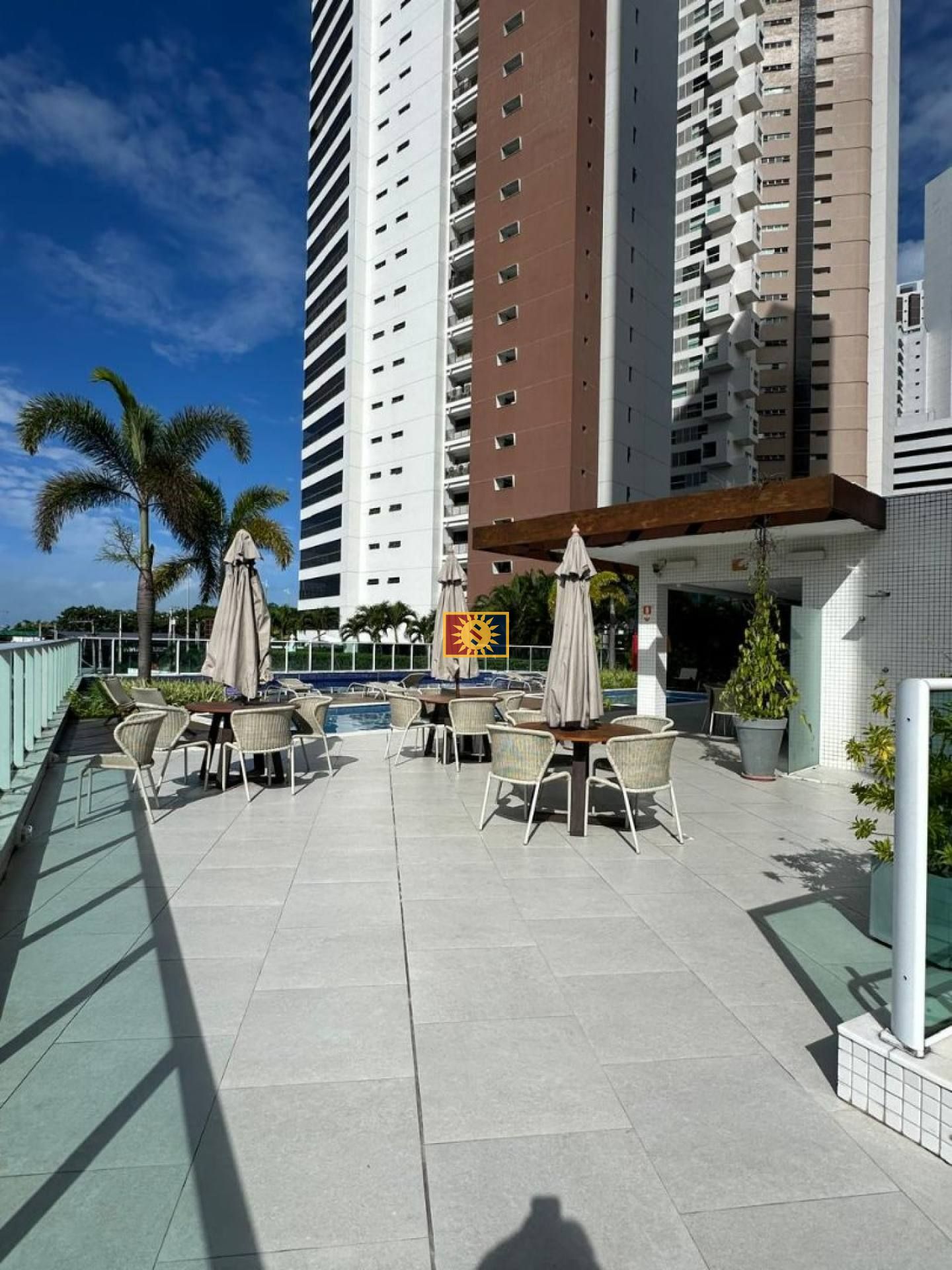 Apartamento Para Vender com 2 quartos 1 suíte no bairro Ponta de Campina em Cabedelo