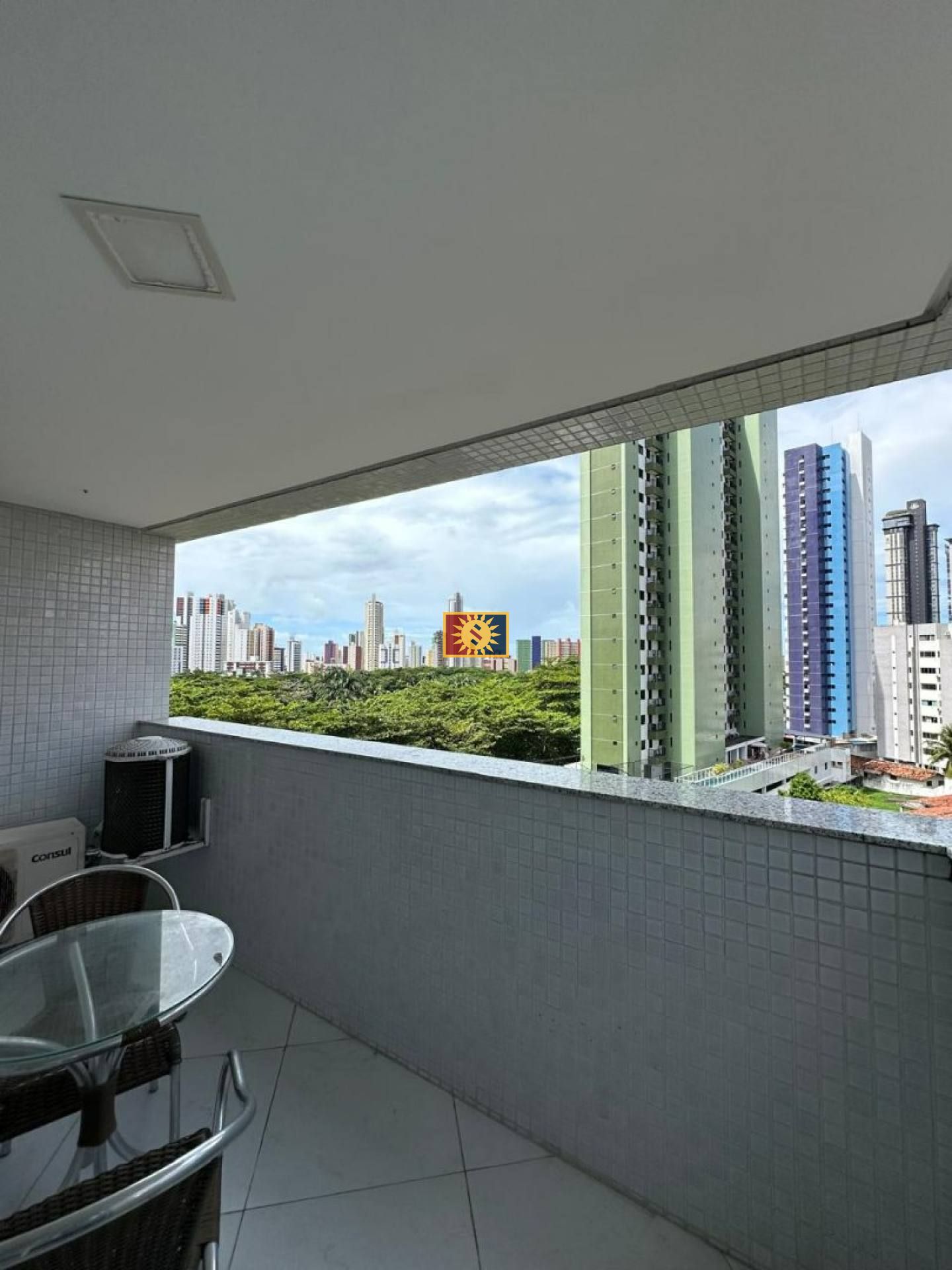 Apartamento Para Vender com 2 quartos 1 suíte no bairro Miramar em João Pessoa