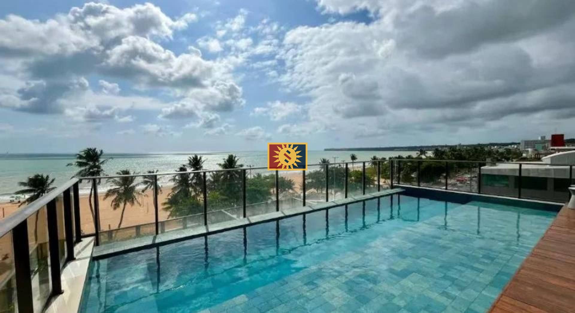 Flat Para Vender com 1 quarto no bairro Cabo Branco em João Pessoa