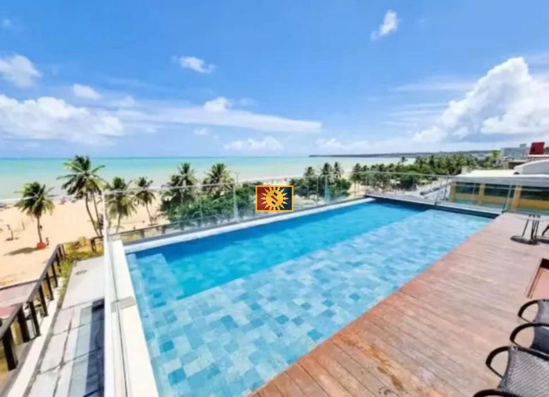 Flat Para Vender com 1 quarto no bairro Cabo Branco em João Pessoa