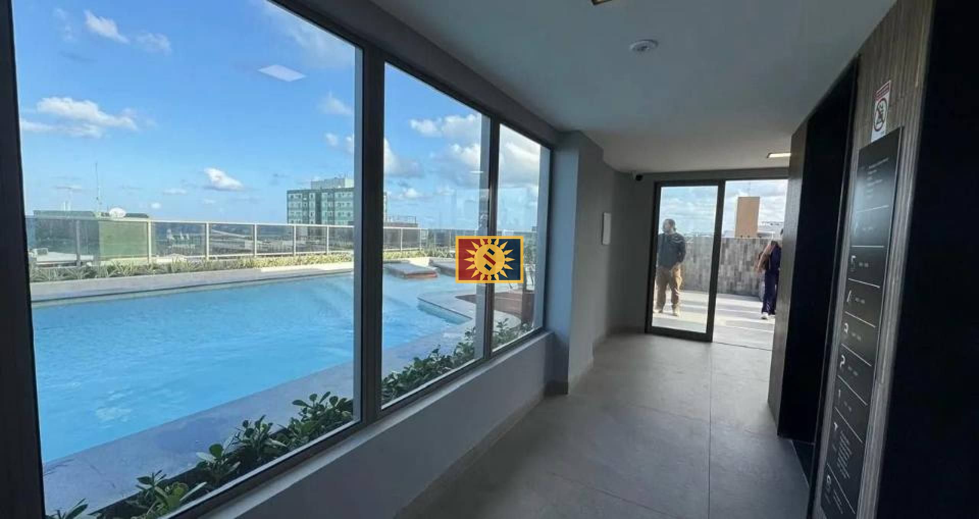 Flat Para Vender com 1 quarto no bairro Tambaú em João Pessoa