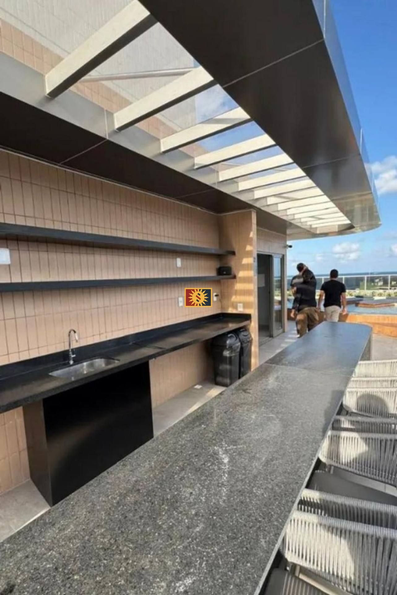 Flat Para Vender com 1 quarto no bairro Tambaú em João Pessoa