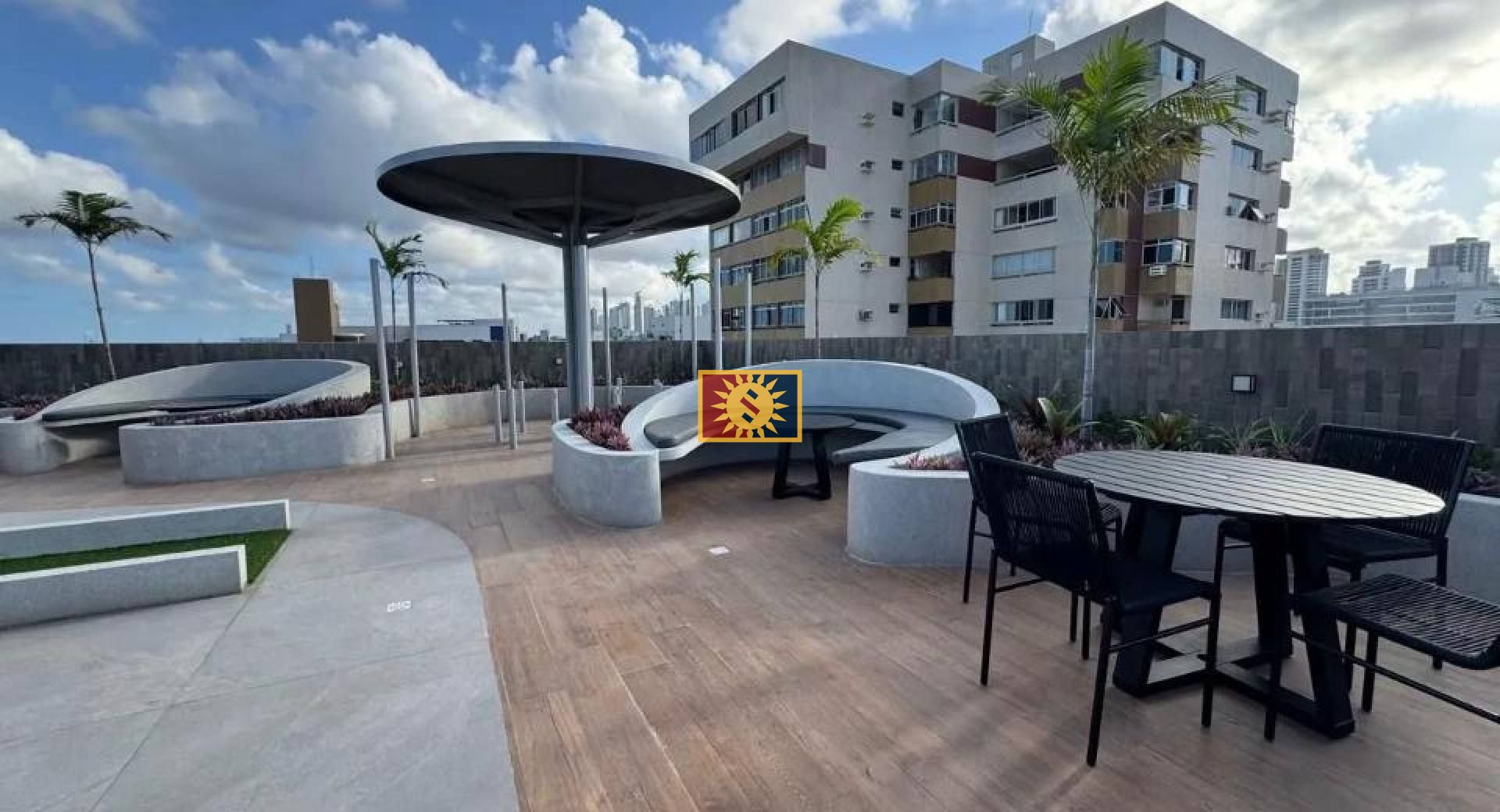 Flat Para Vender com 1 quarto no bairro Tambaú em João Pessoa