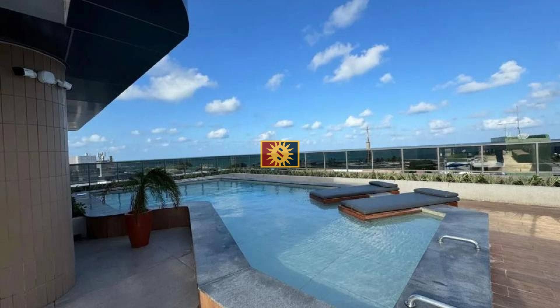 Flat Para Vender com 1 quarto no bairro Tambaú em João Pessoa