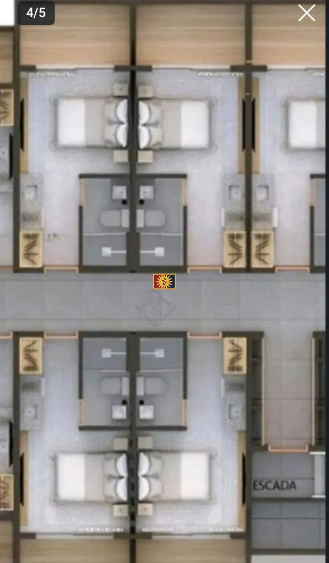 Flat Para Vender com 1 quarto no bairro Cabo Branco em João Pessoa