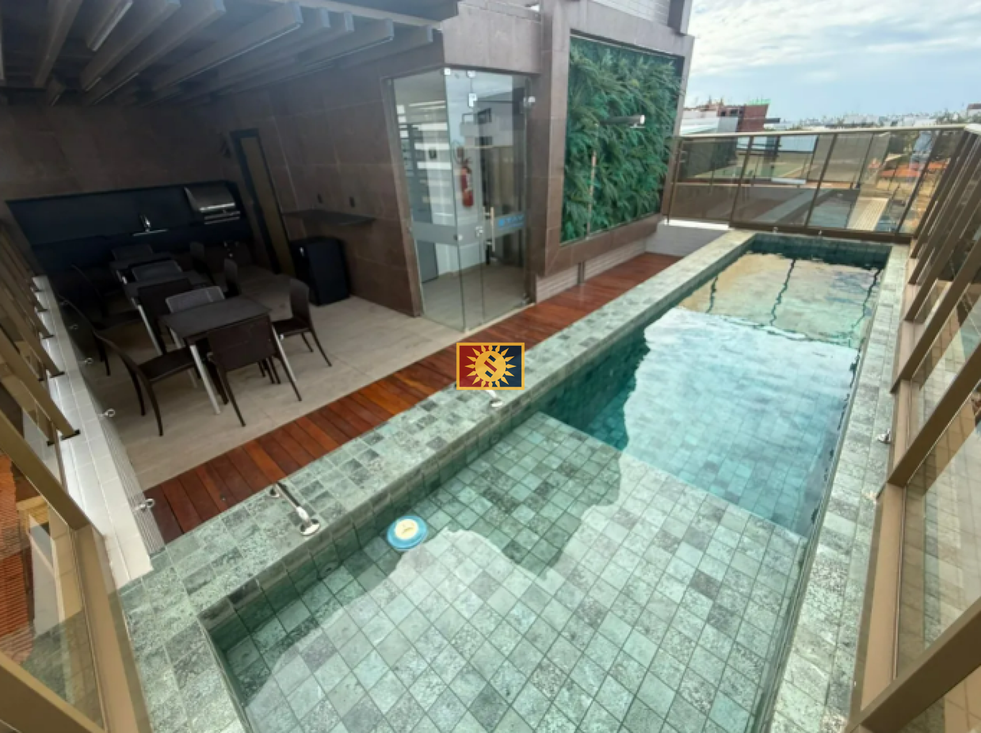 Flat Para Vender com 1 quarto no bairro Jardim Oceania em João Pessoa