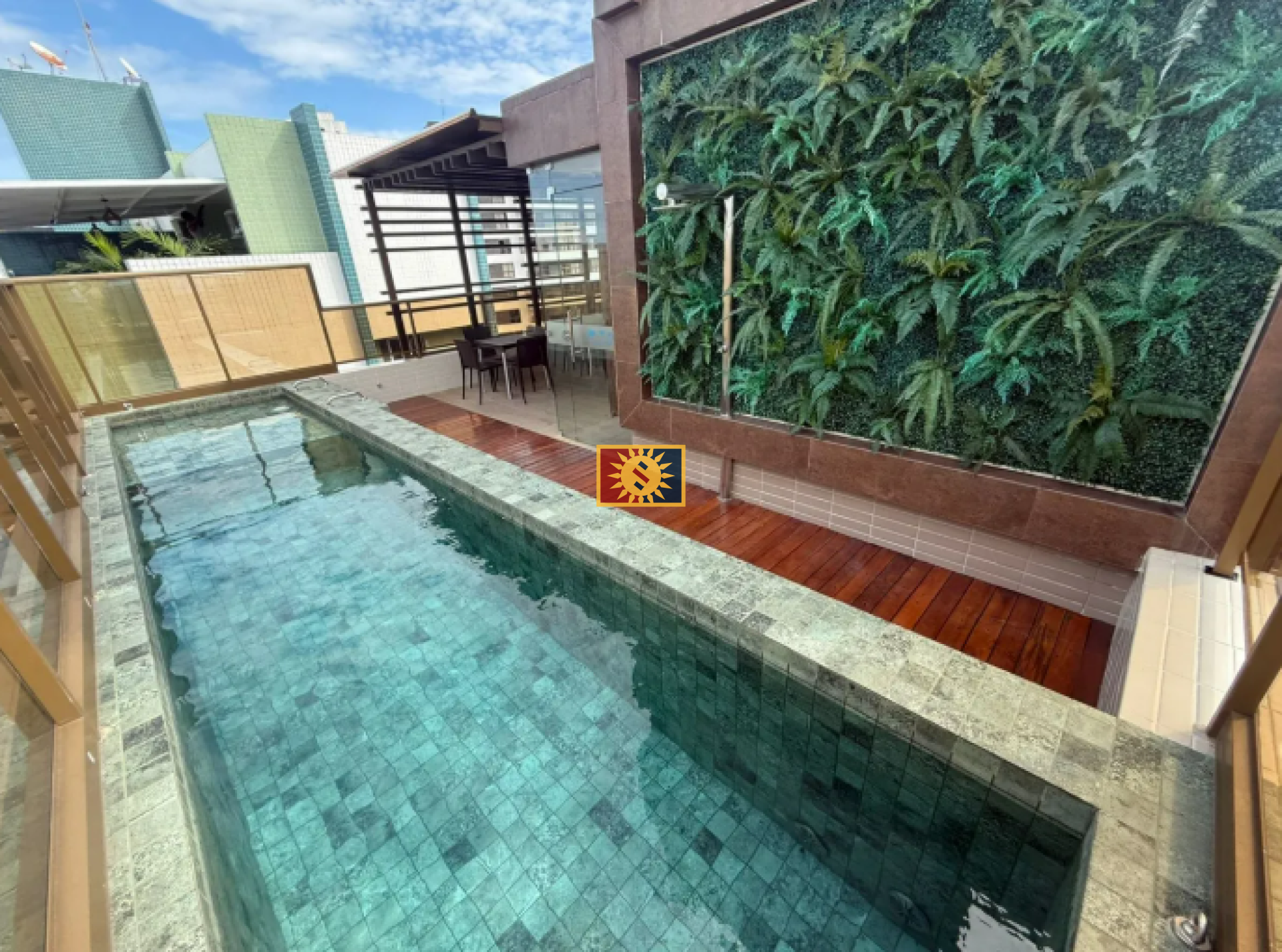 Flat Para Vender com 1 quarto no bairro Jardim Oceania em João Pessoa