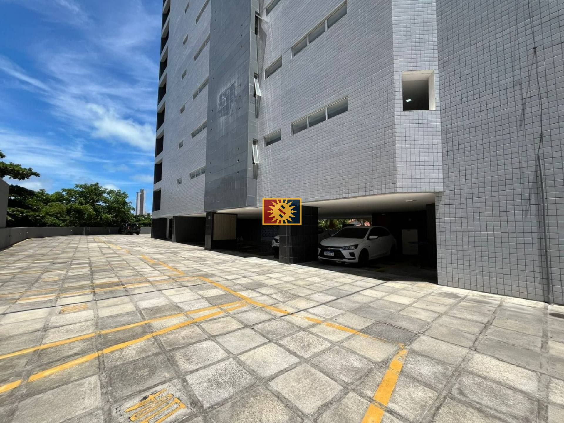 Flat Para Vender com 1 quarto no bairro Miramar em João Pessoa