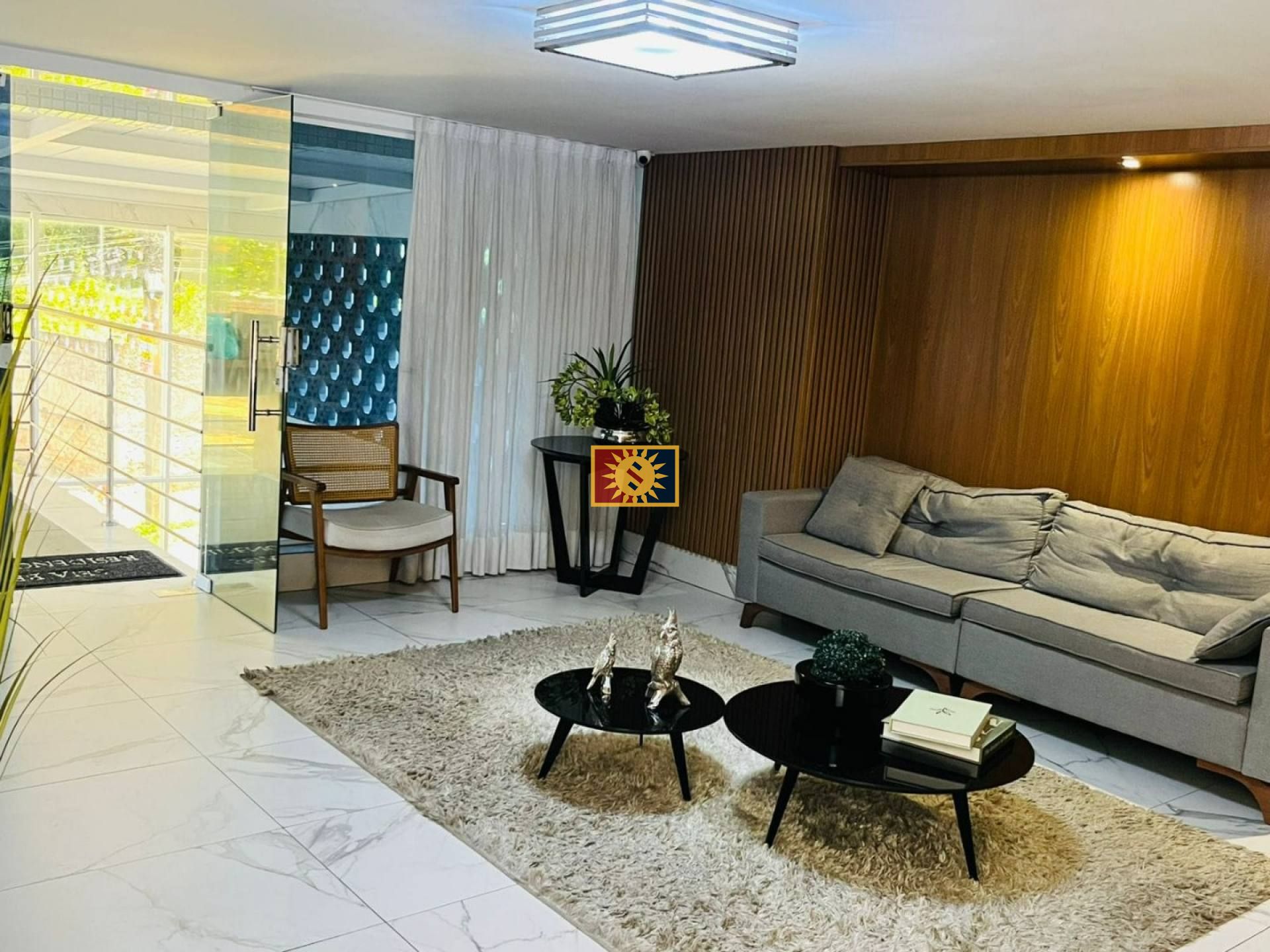 Flat Para Vender com 1 quarto no bairro Miramar em João Pessoa