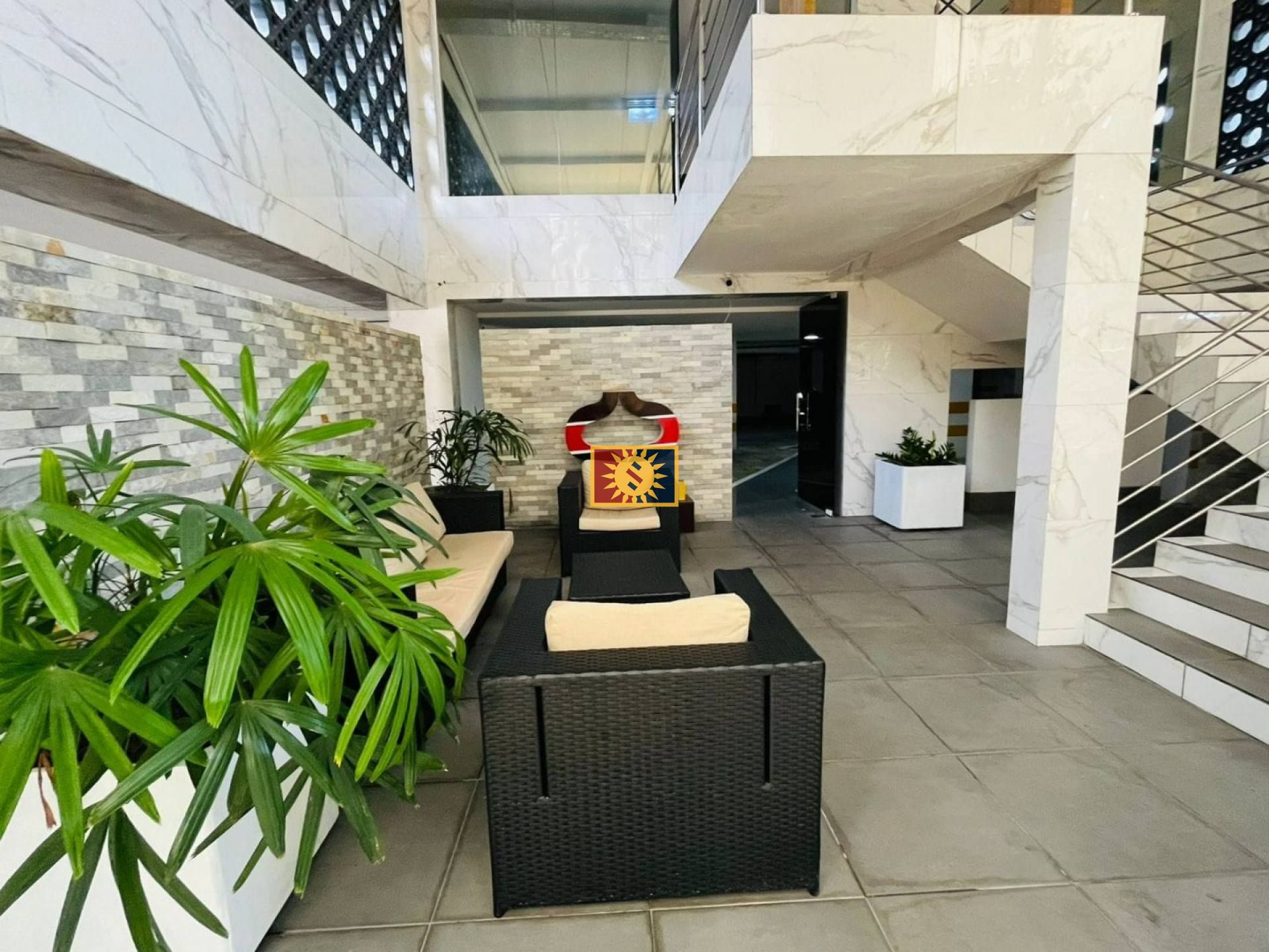 Flat Para Vender com 1 quarto no bairro Miramar em João Pessoa