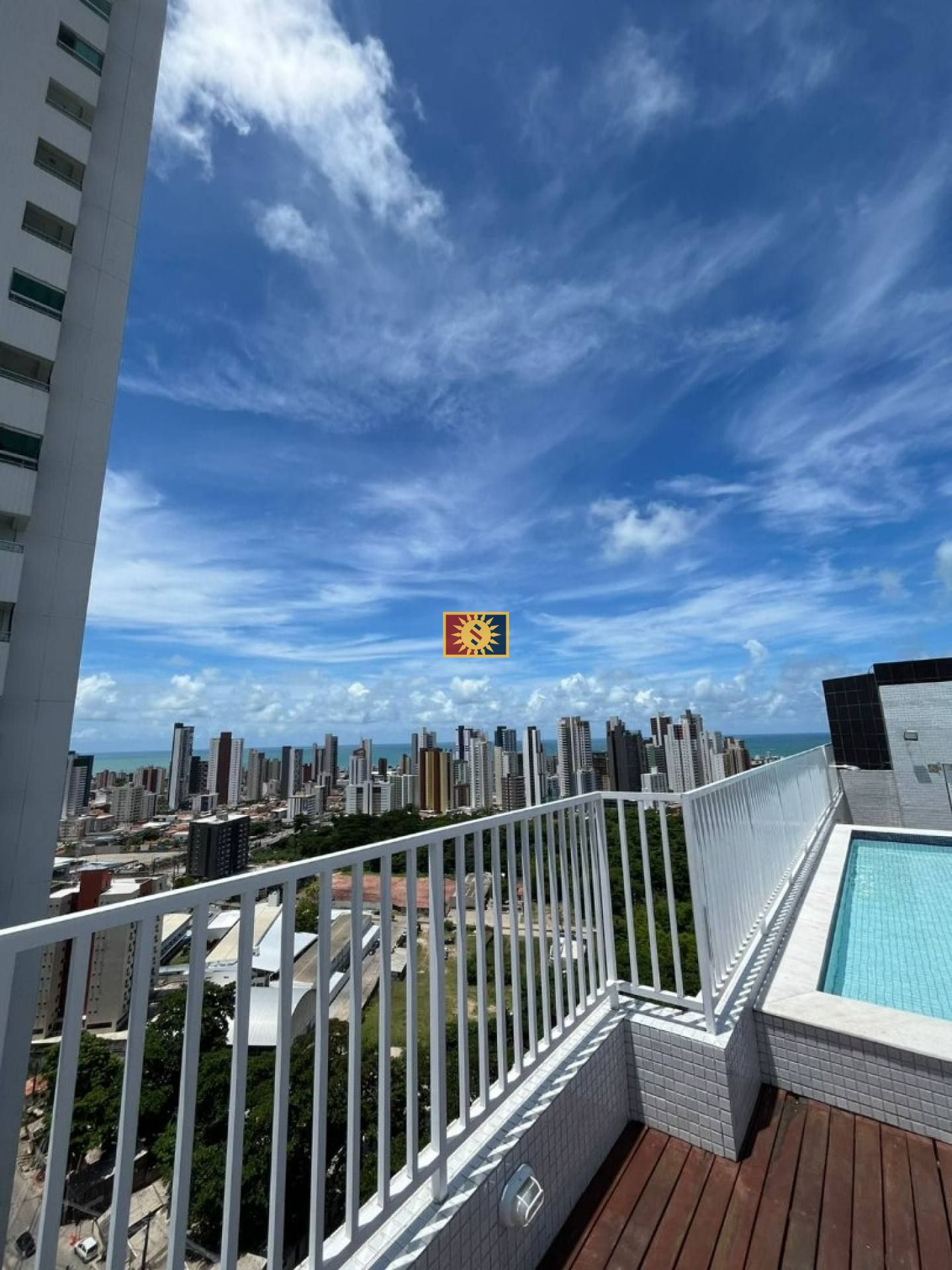 Flat Para Vender com 1 quarto no bairro Miramar em João Pessoa