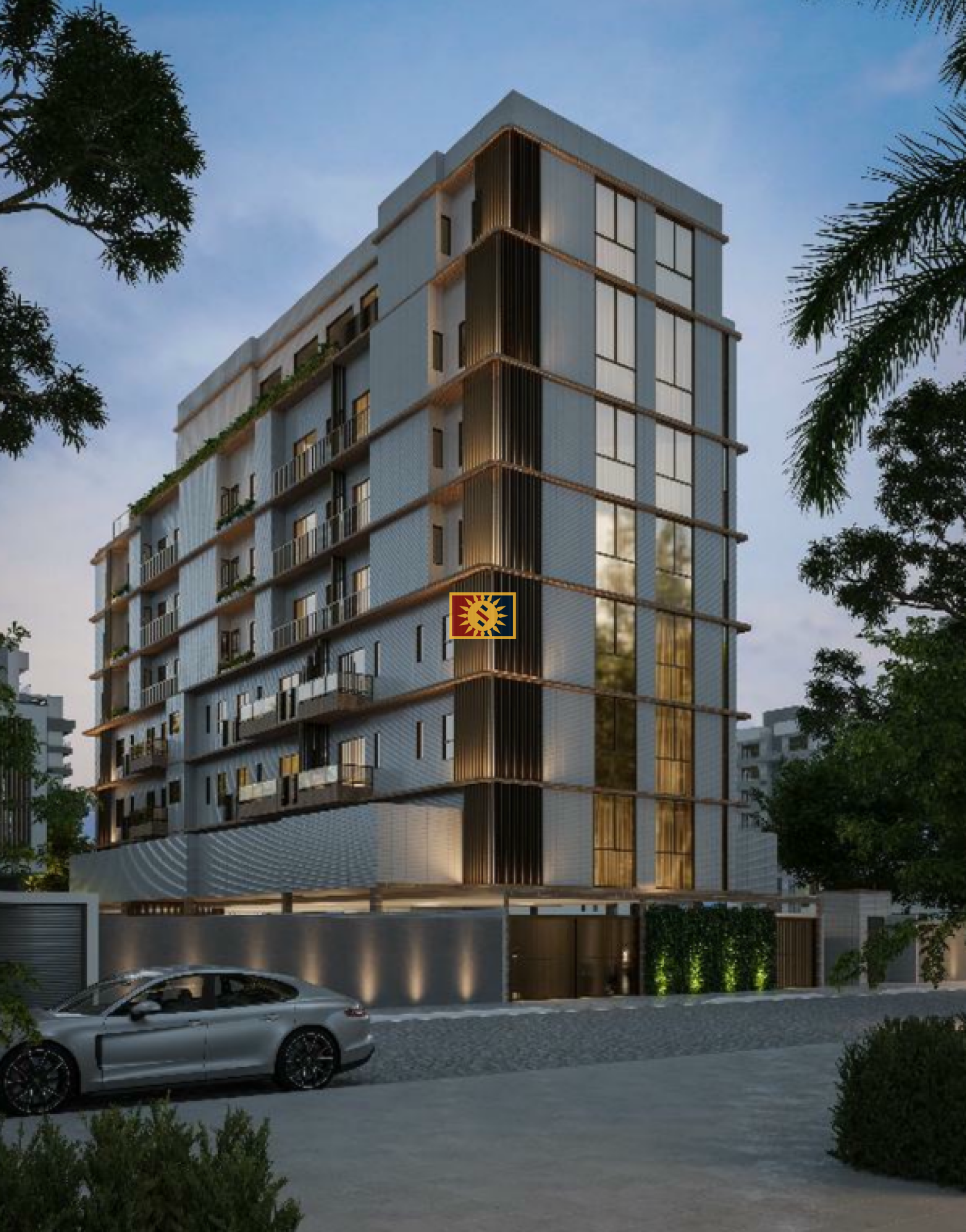 Apartamento Para Vender com 3 quartos 1 suíte no bairro Bessa em João Pessoa