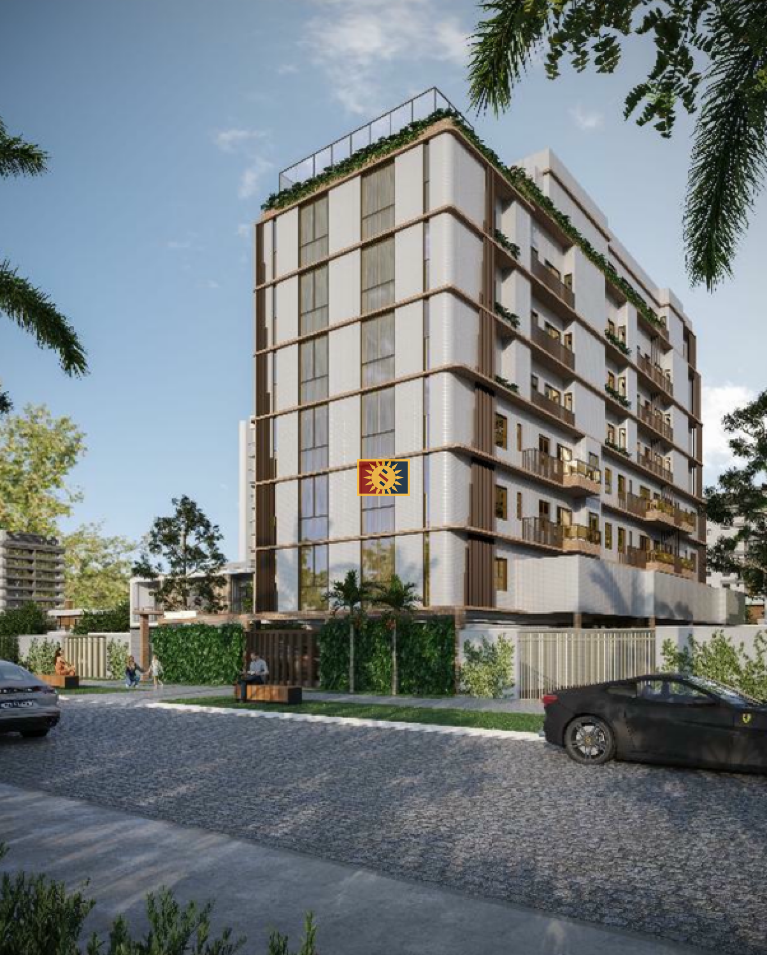 Apartamento Para Vender com 3 quartos 1 suíte no bairro Bessa em João Pessoa
