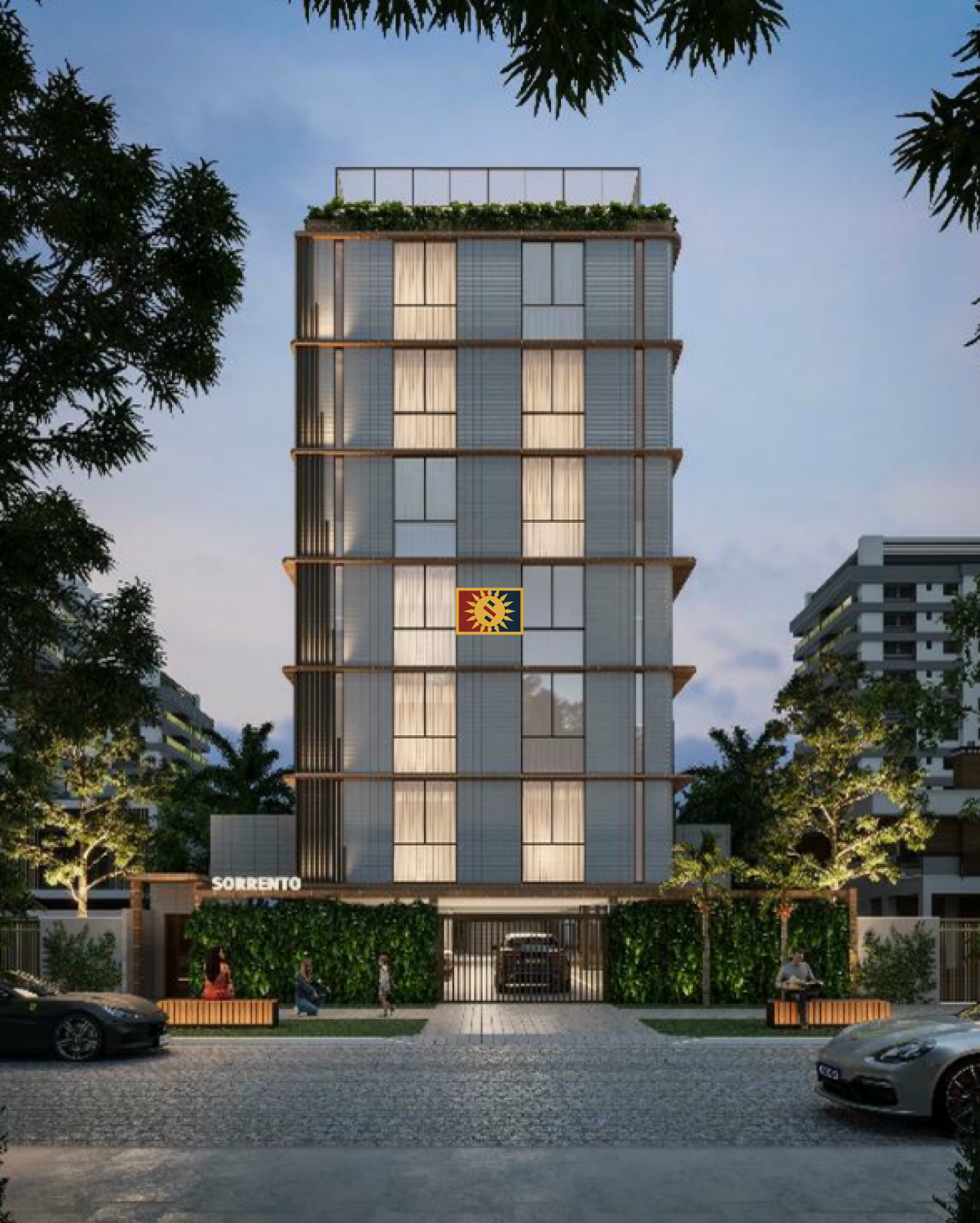 Apartamento Para Vender com 3 quartos 1 suíte no bairro Bessa em João Pessoa