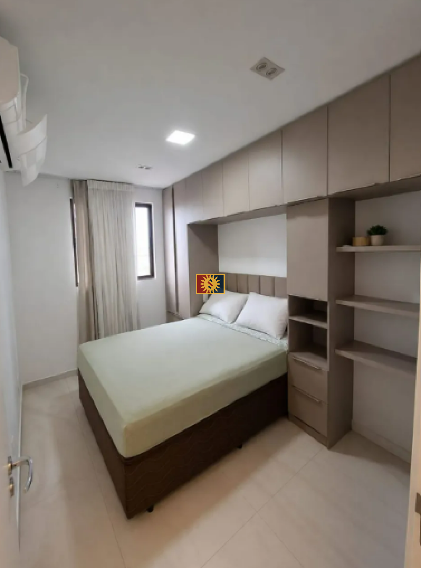 Flat Para Vender com 1 quarto 1 suíte no bairro Bessa em João Pessoa