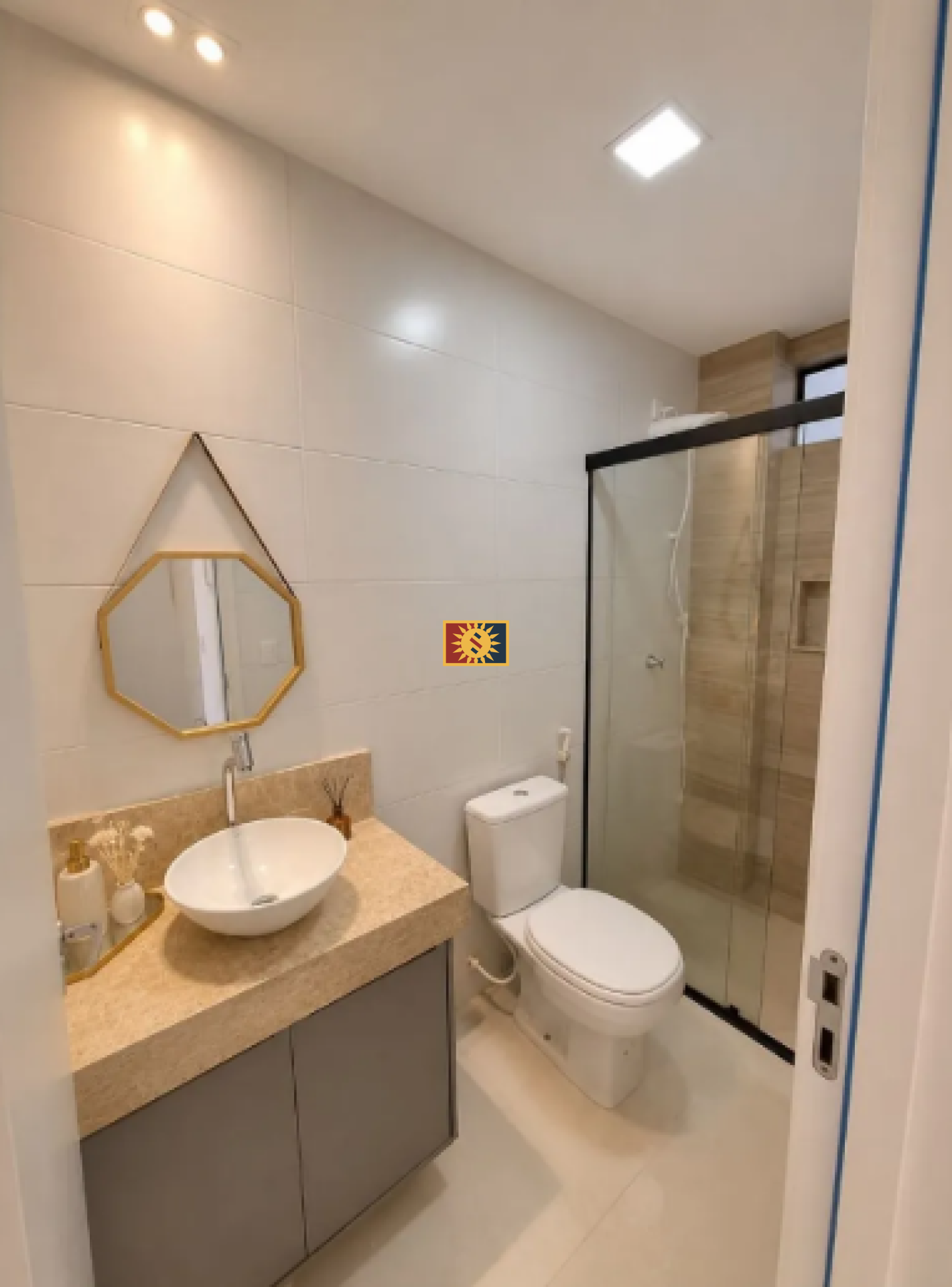 Flat Para Vender com 1 quarto 1 suíte no bairro Bessa em João Pessoa