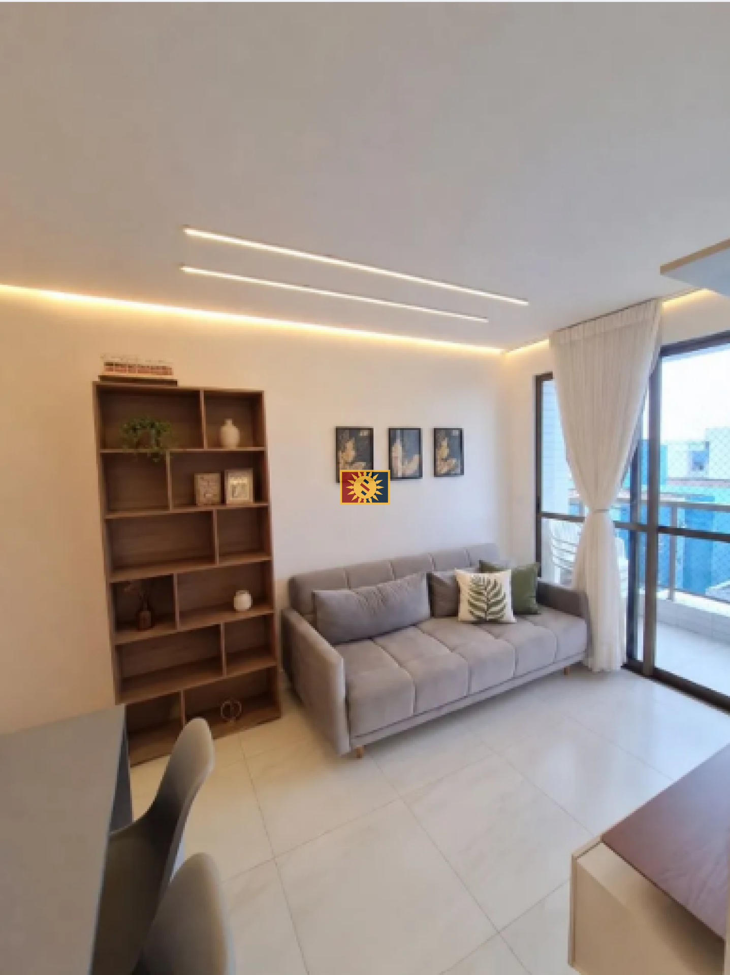 Flat Para Vender com 1 quarto 1 suíte no bairro Bessa em João Pessoa