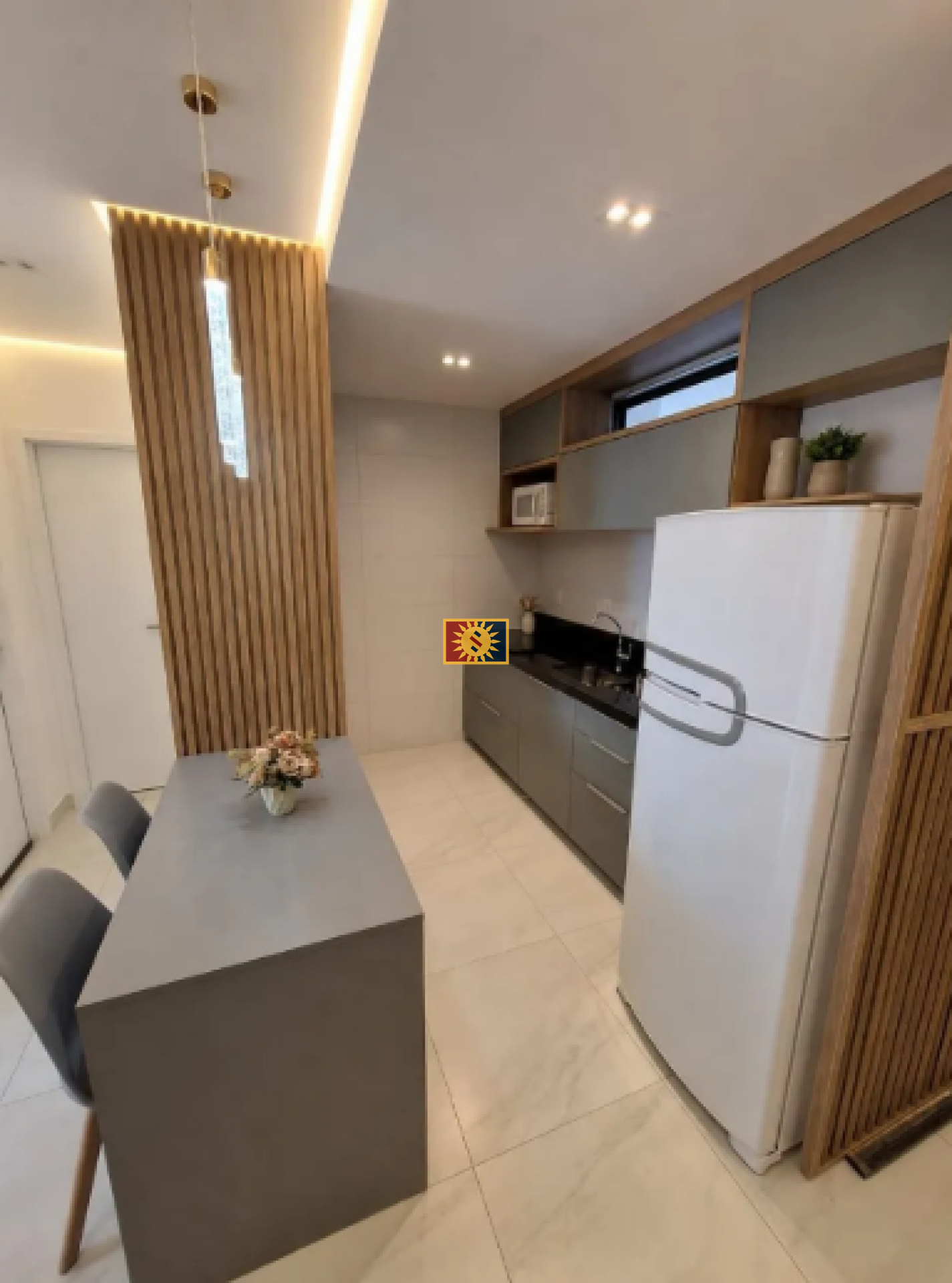 Flat Para Vender com 1 quarto 1 suíte no bairro Bessa em João Pessoa