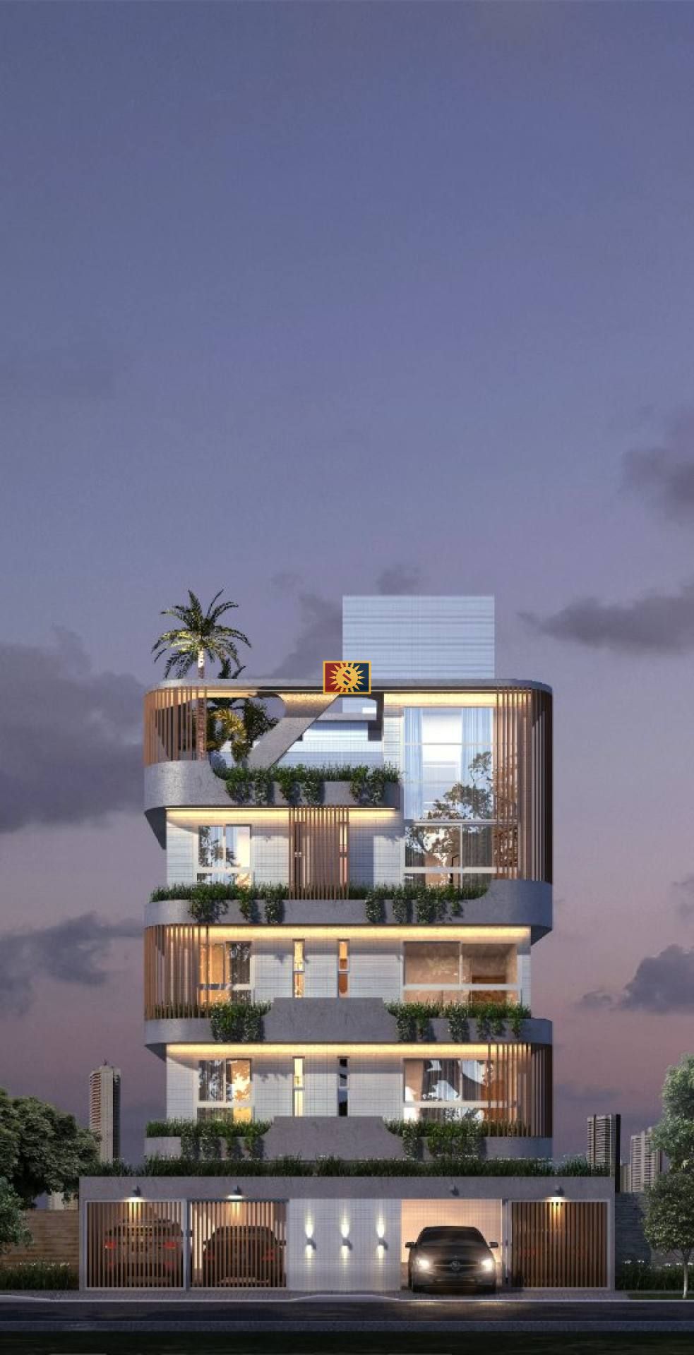 Apartamento Para Vender com 2 quartos 1 suíte no bairro Bancários  em João Pessoa