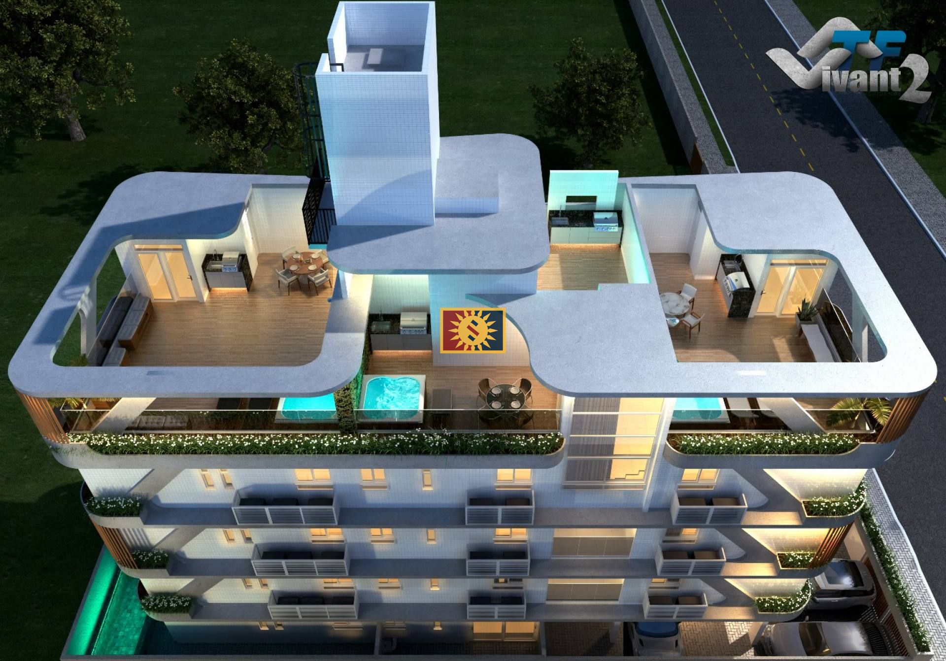 Apartamento Para Vender com 2 quartos 1 suíte no bairro Bancários  em João Pessoa