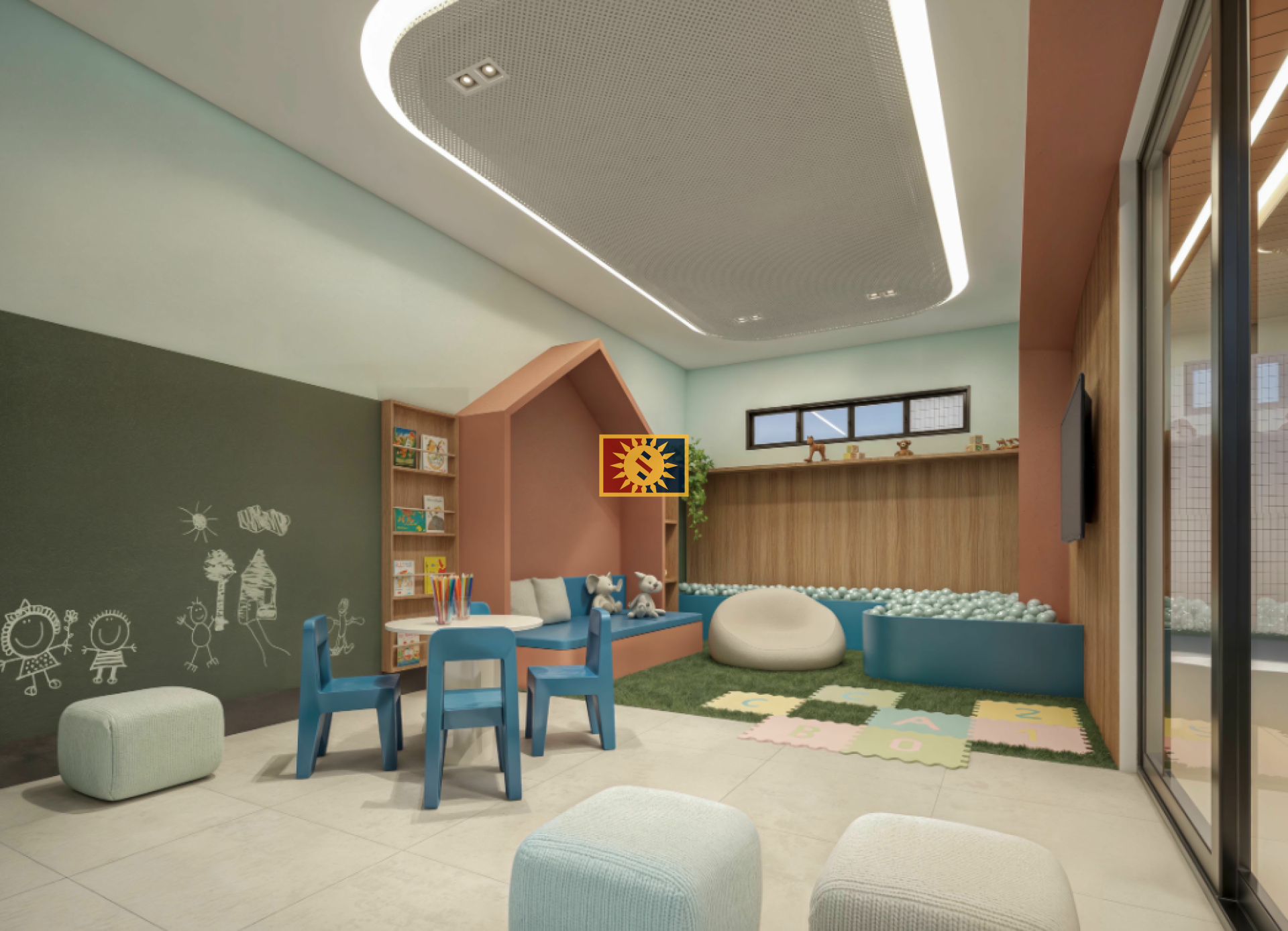 Apartamento Para Vender com 2 quartos 1 suíte no bairro Bancários  em João Pessoa
