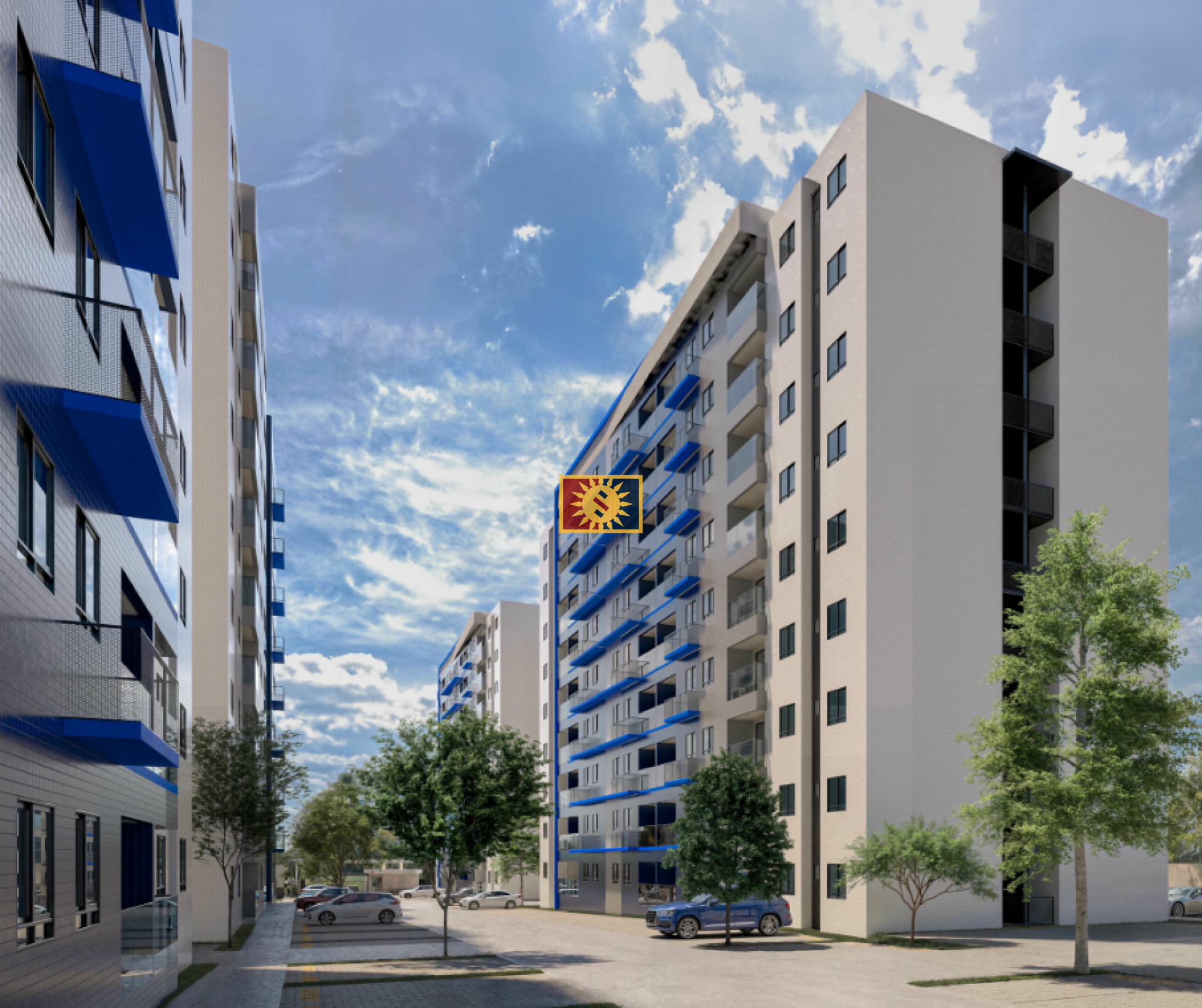 Apartamento Para Vender com 2 quartos 1 suíte no bairro Bancários  em João Pessoa