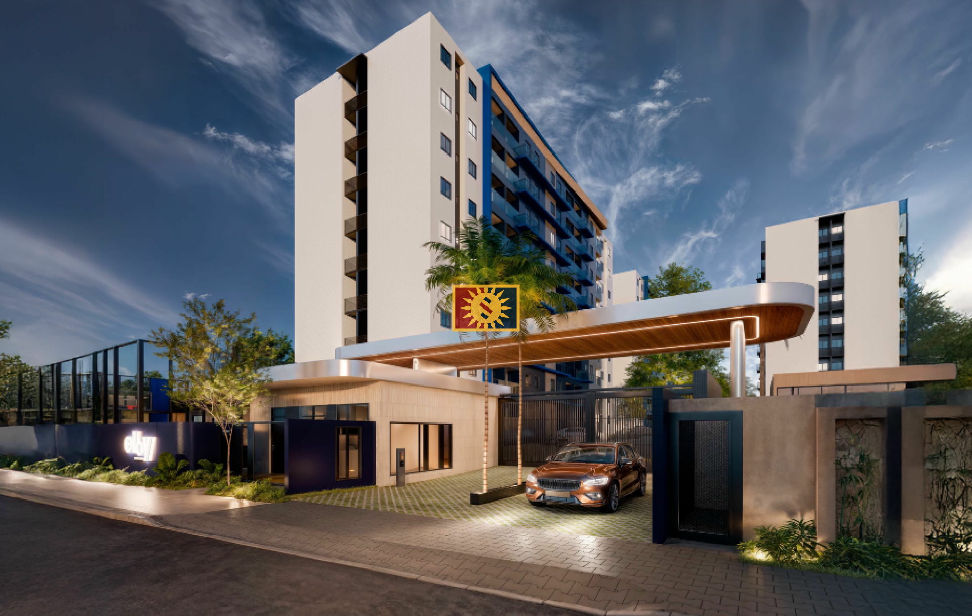 Apartamento Para Vender com 2 quartos 1 suíte no bairro Bancários  em João Pessoa